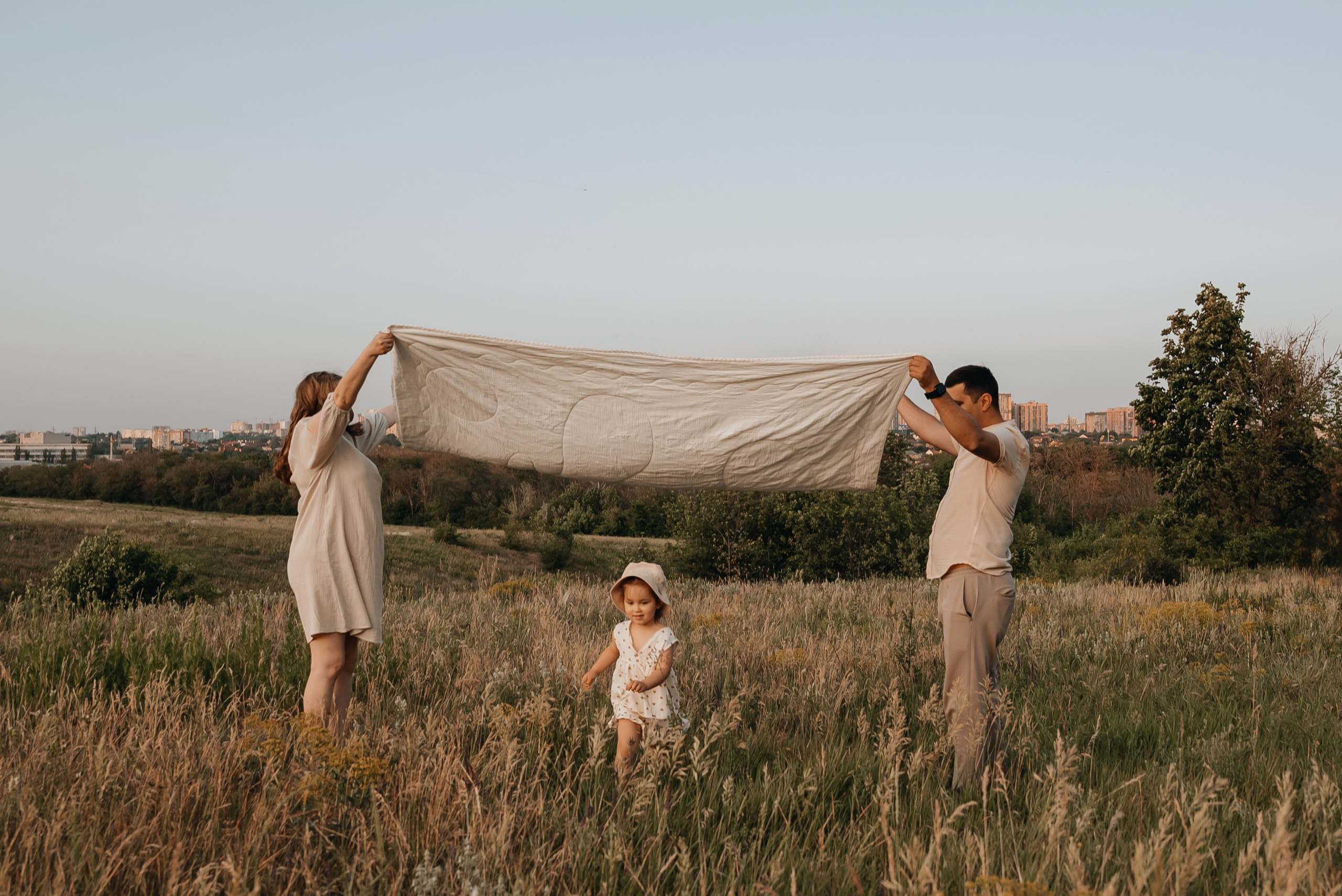 Фотосессия семейной прогулки. Семейный и детский фотограф Кущ Наташа