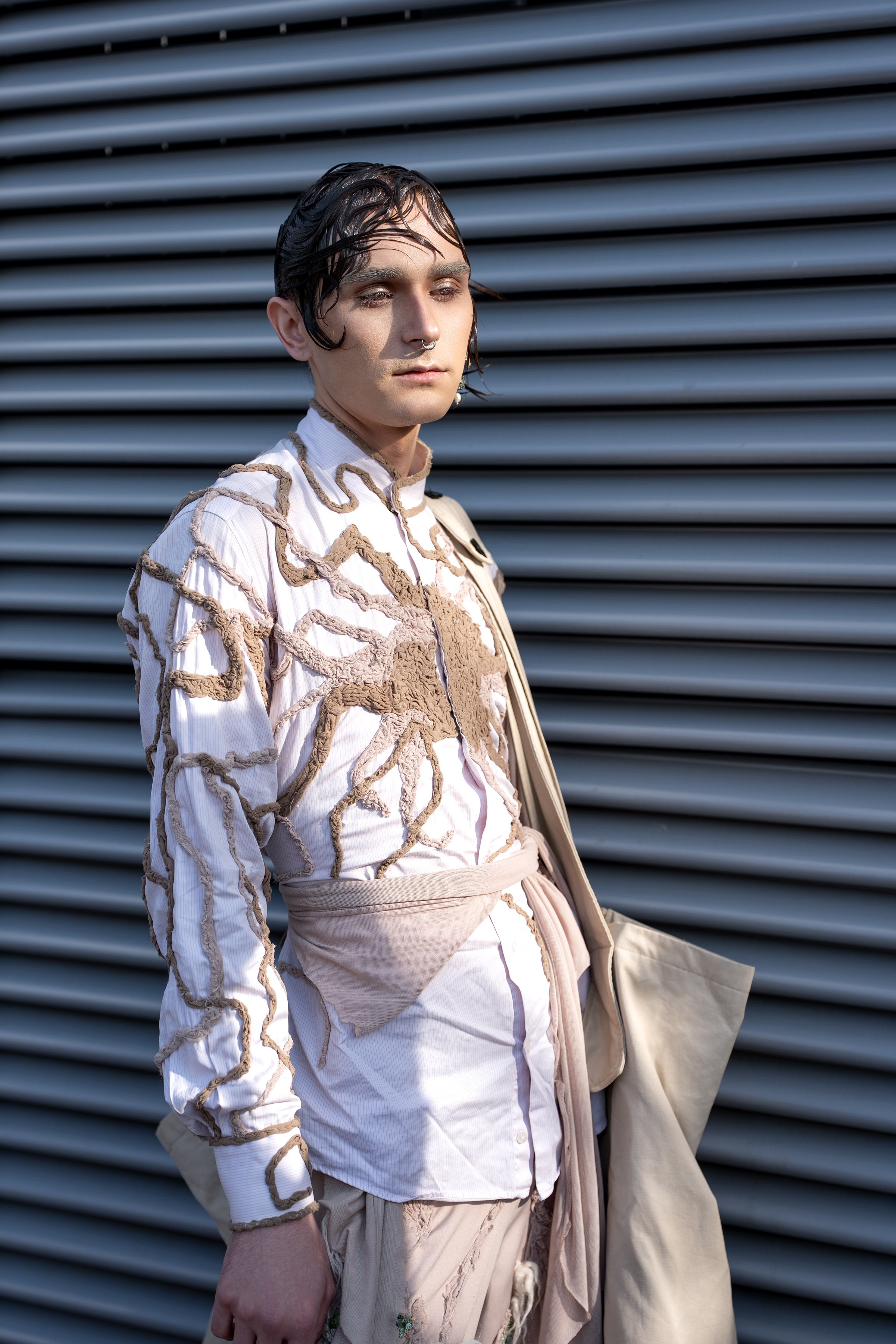 Visa Fashion Week Almaty Pre-Fall 2026 April StreetStyle Day 1. Сайт Алматинского НЮ АРТ, будуар и фэшн фотографа Дениса Карпенко