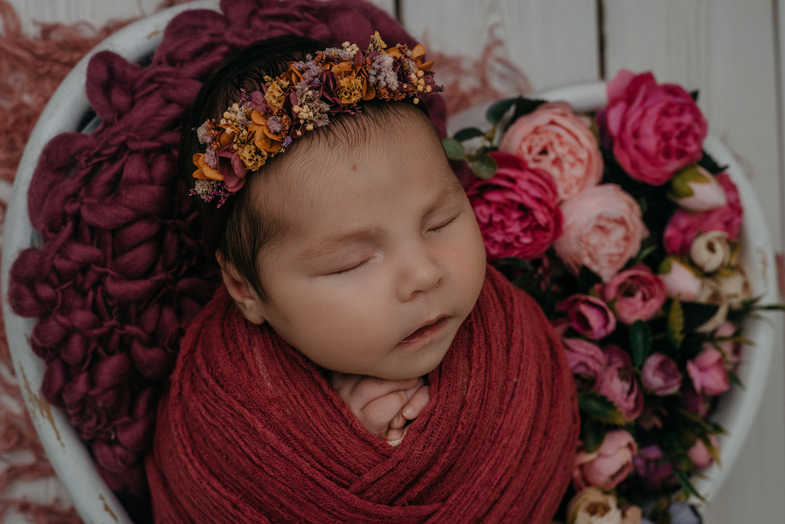 Ева. Фотограф новорожденных Белгород