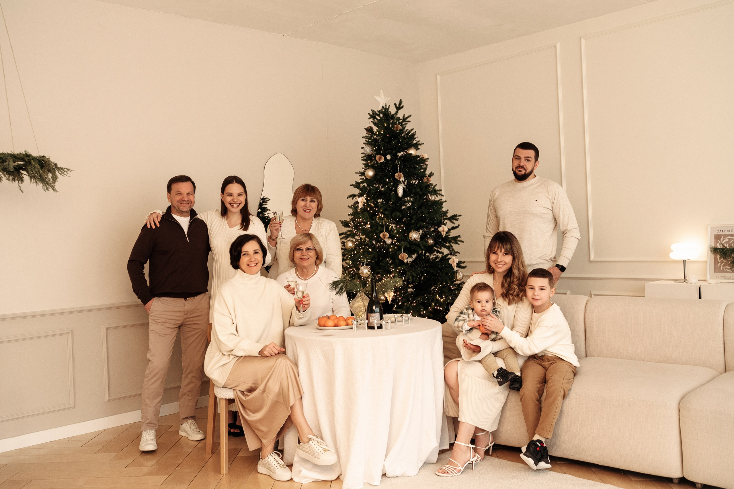 Новогодние. Портретный и семейный фотограф в Екатеринбурге Мария Чахеева