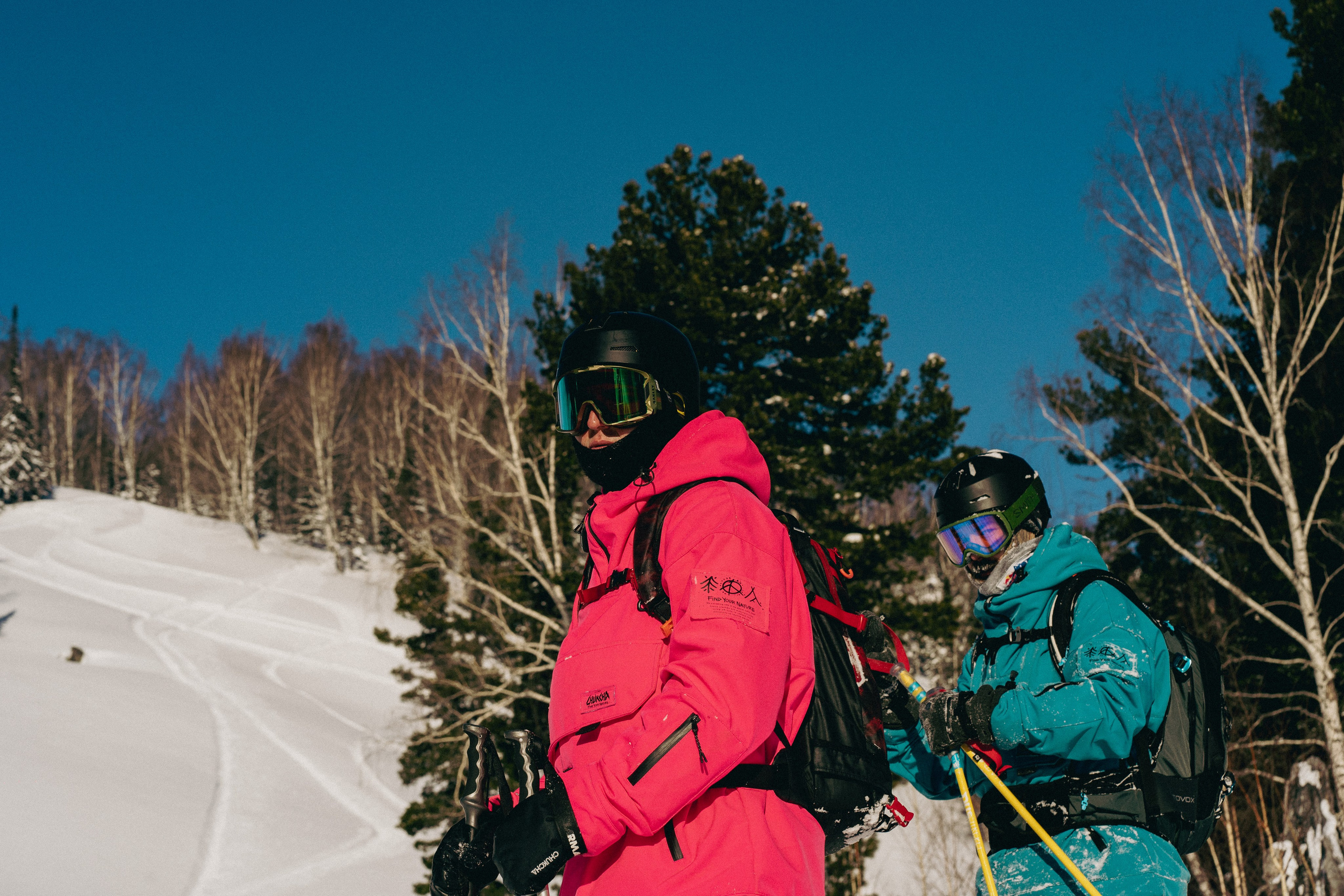 Mountain Patrol. Анастасия Паршукова — фотограф Шерегеш Новосибирск