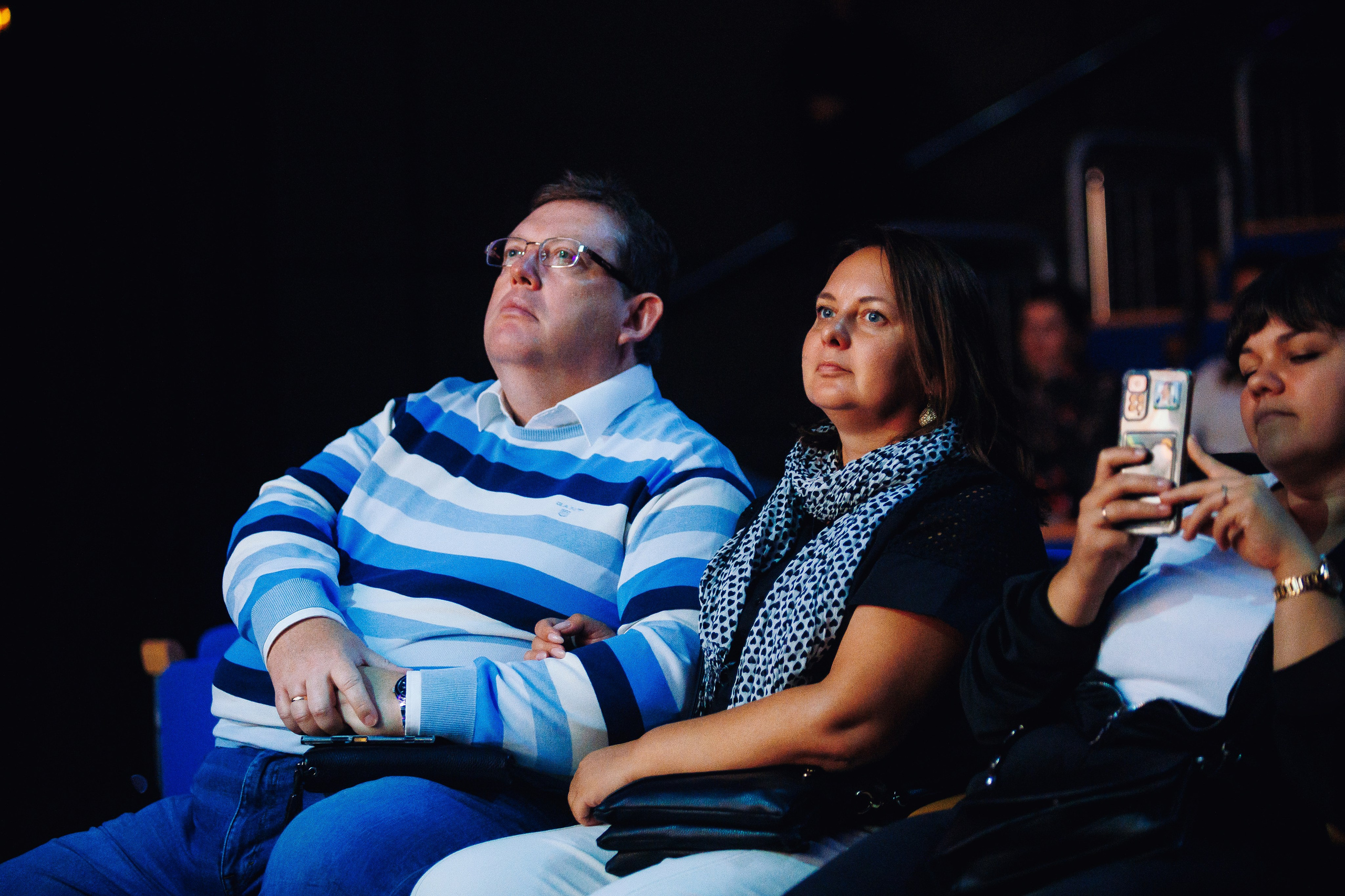 Symphony of the cinema (Turkish TV series) at Amber Hall. KRIS KRUPINNIKOVA