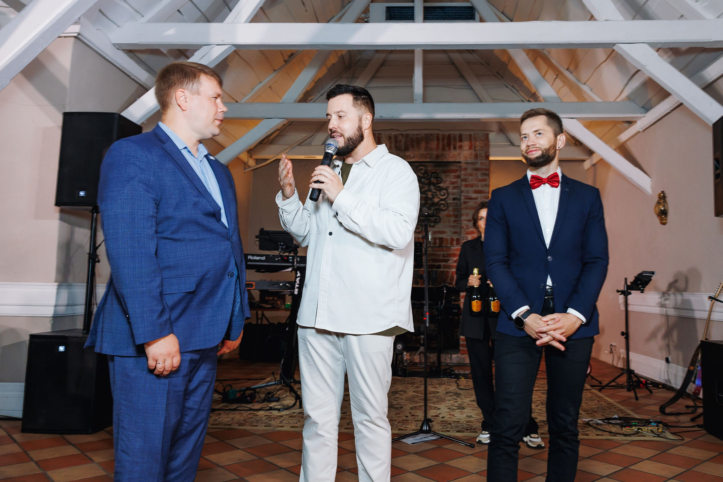 Корпоратив. Ужин в Усадьбе. KRIS KRUPINNIKOVA