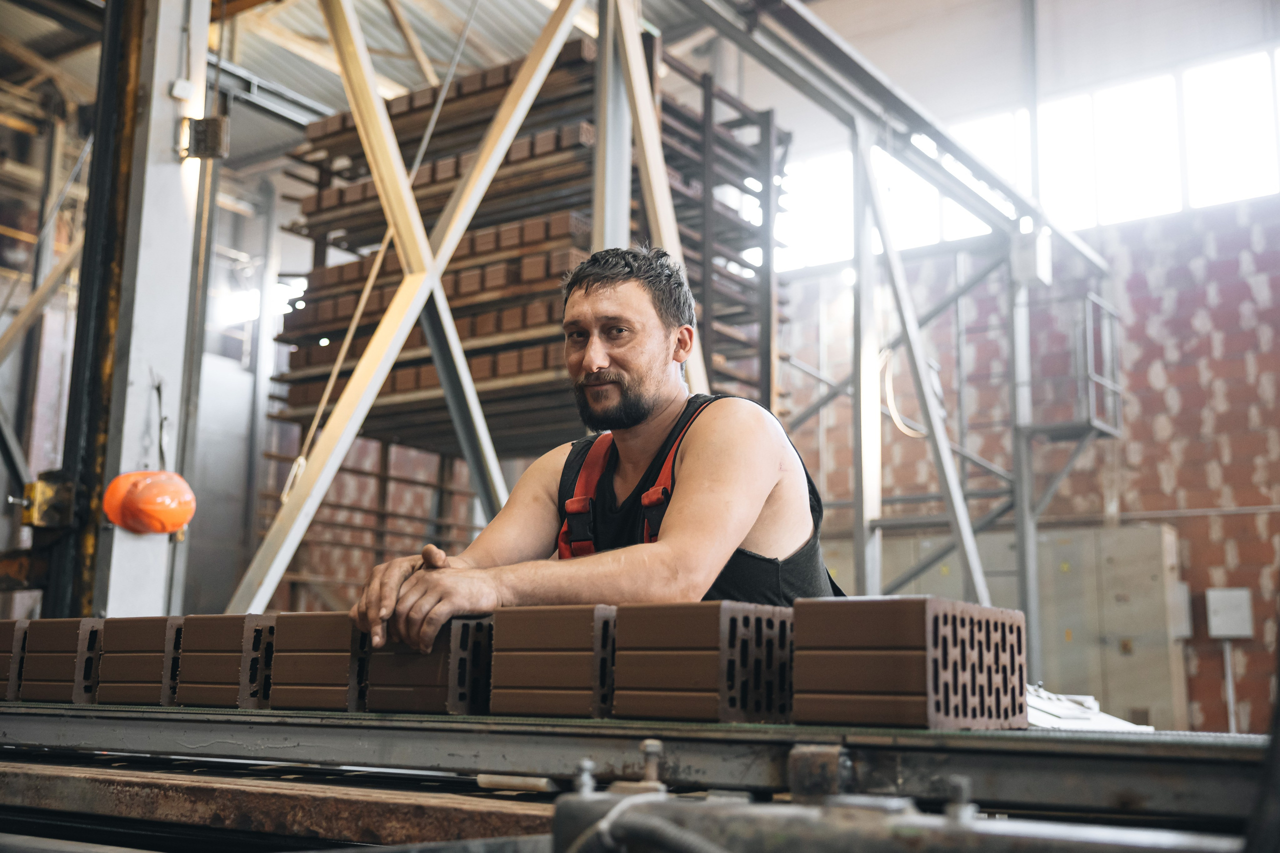 BKK. The content is a survey of the factory. KRIS KRUPINNIKOVA