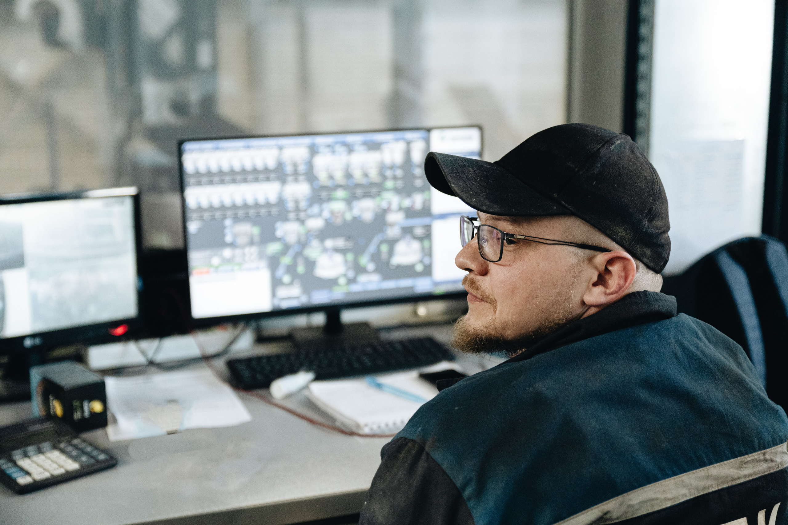 ББК. Съемка завода. KRIS KRUPINNIKOVA