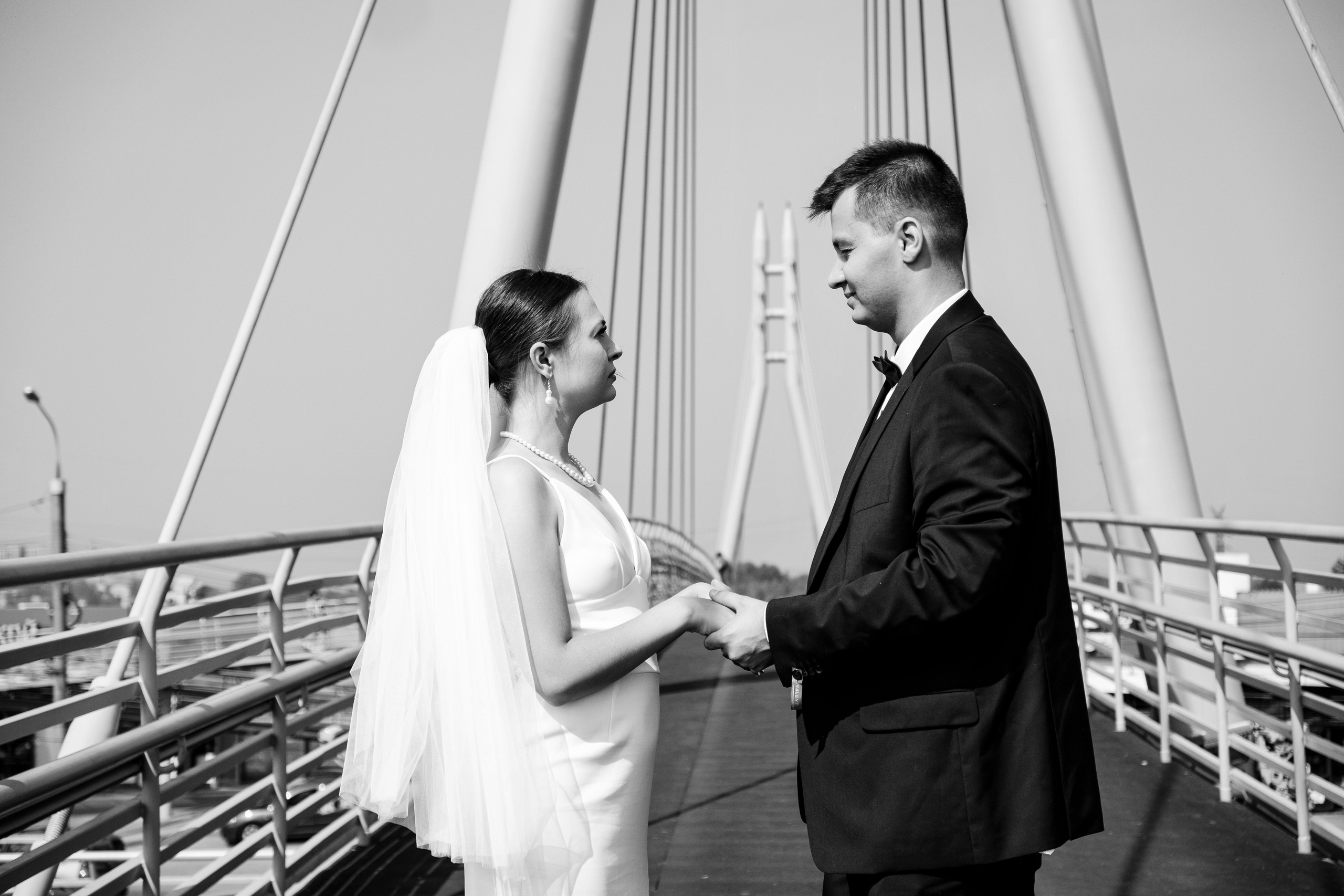 Свадебная прогулка в городе. Фотограф в Иркутске Анна Мирошникова