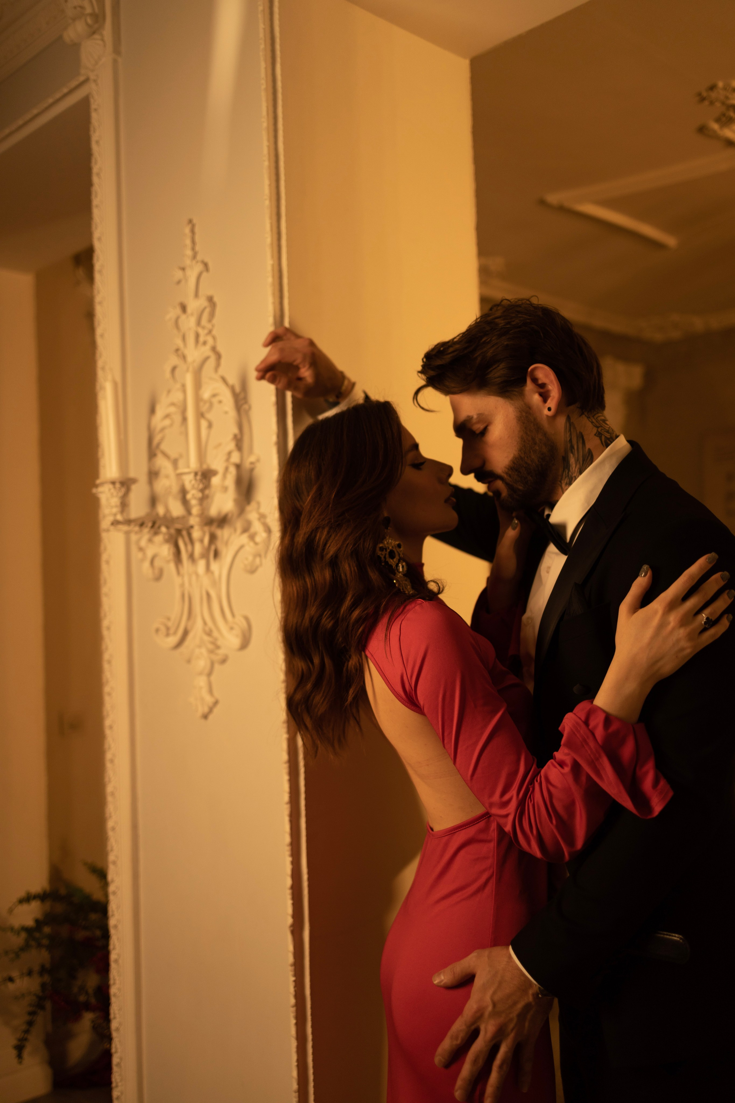 Новогодняя Love story. Фотограф Арина Шмакова