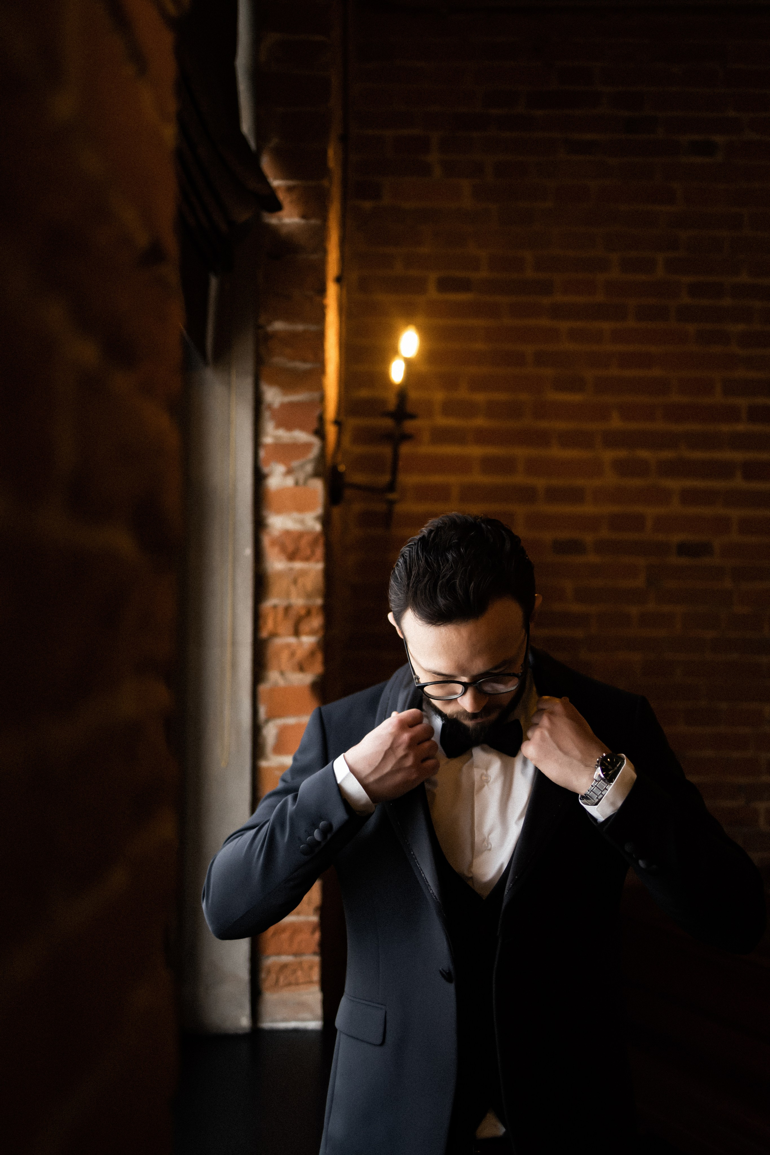 Свадебная в ресторане. Фотограф Арина Шмакова