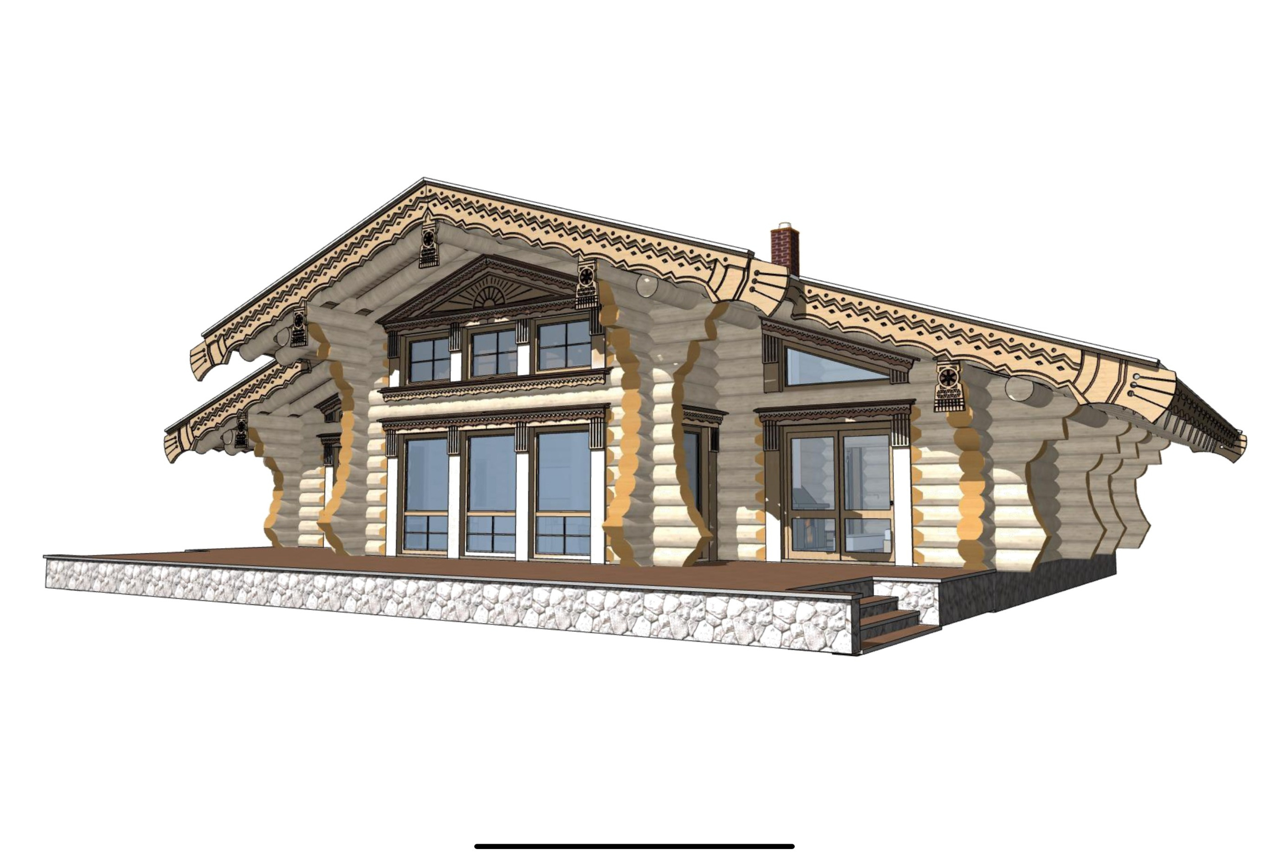 Баня 1. Архитектор Касаткин и Партнёры