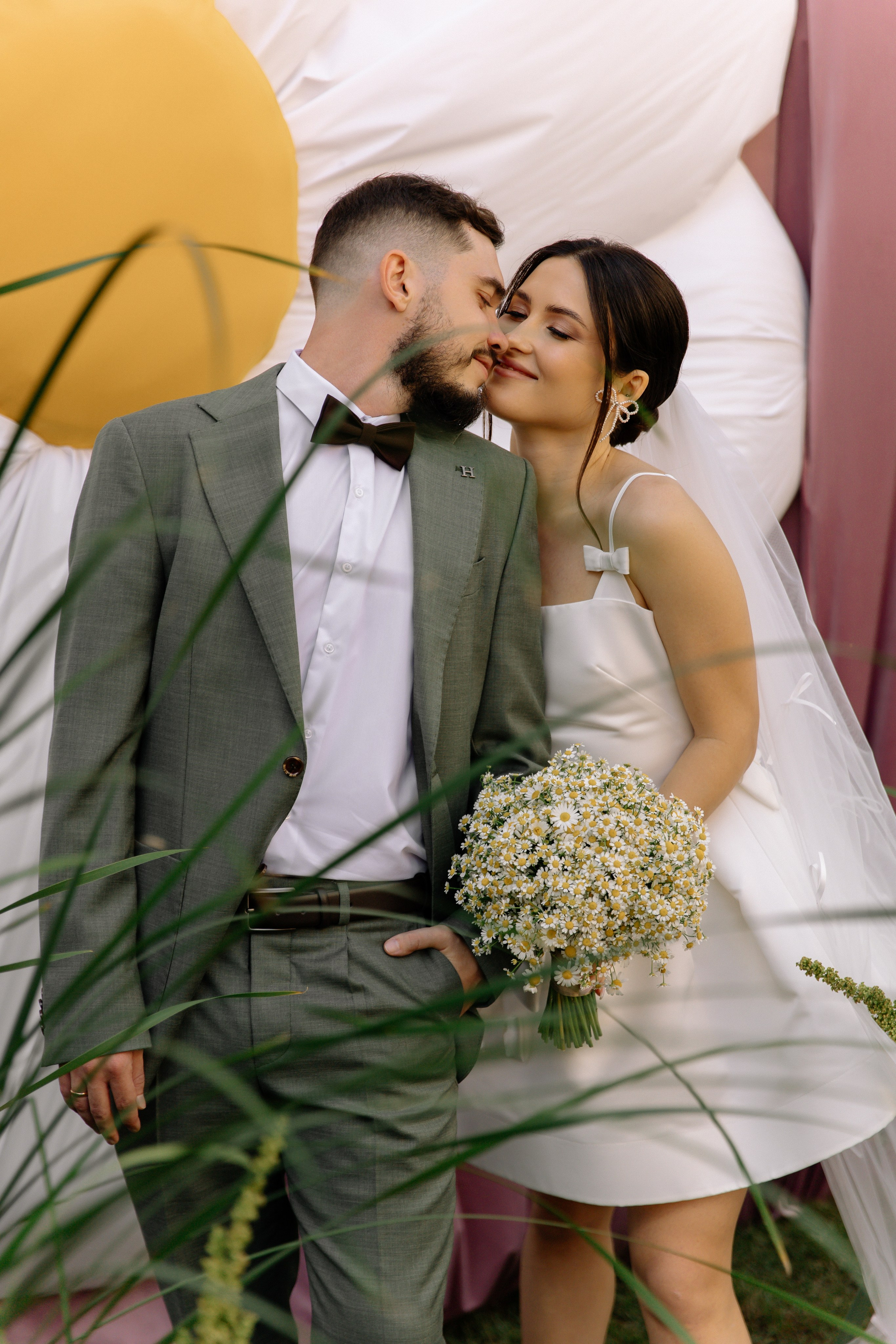 Цветок детства. Свадебный фотограф Алина Хабарова