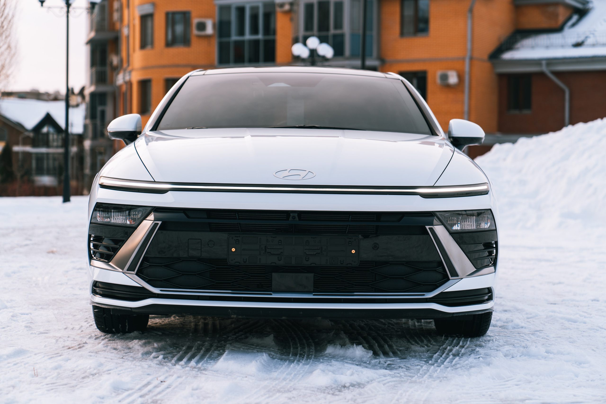 Hyundai Sonata VIII. Идеальные портреты для соцсетей — Фотограф Ленар