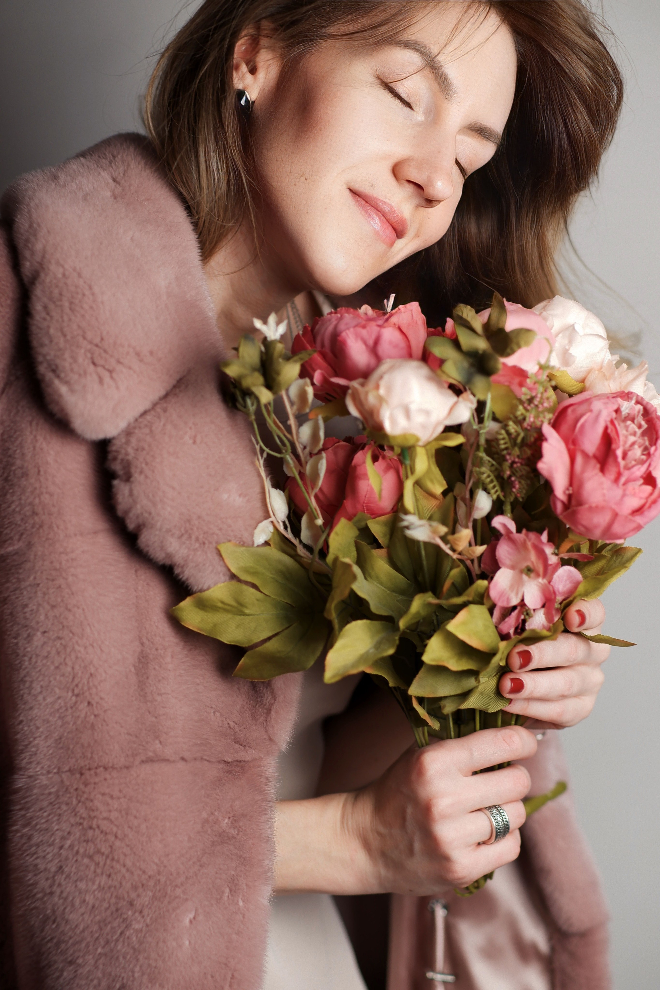 Алла. Новогоднее настроение. Фотограф в Норильске Наташа Фаби