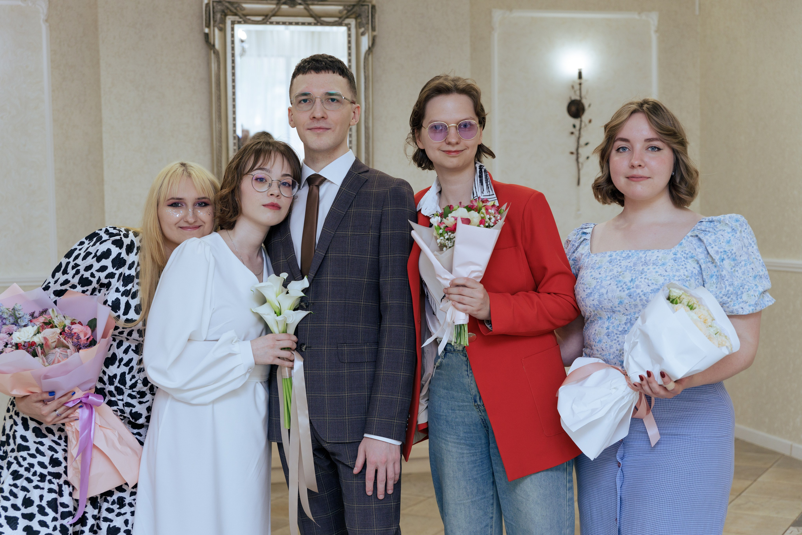 Роспись Аделина & Александр. Фотограф Анастасия Горлач в Калининграде