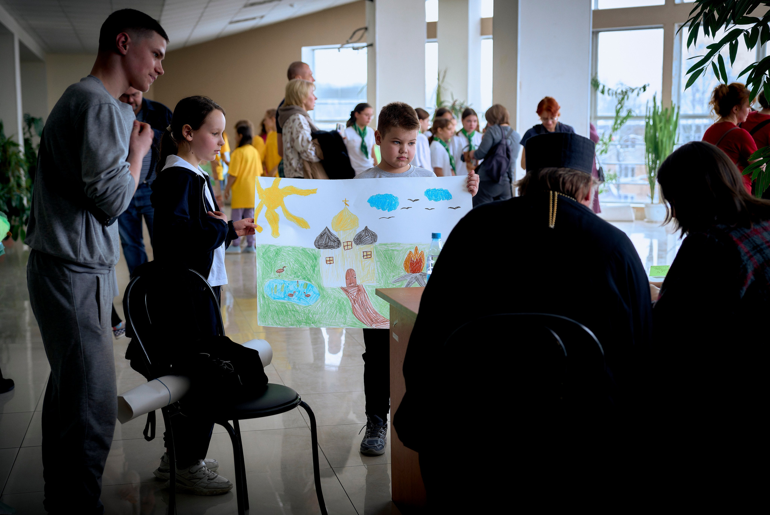 Фестиваль православной молодежи. СК «Мелодия» г. Апрелевка. Фотограф