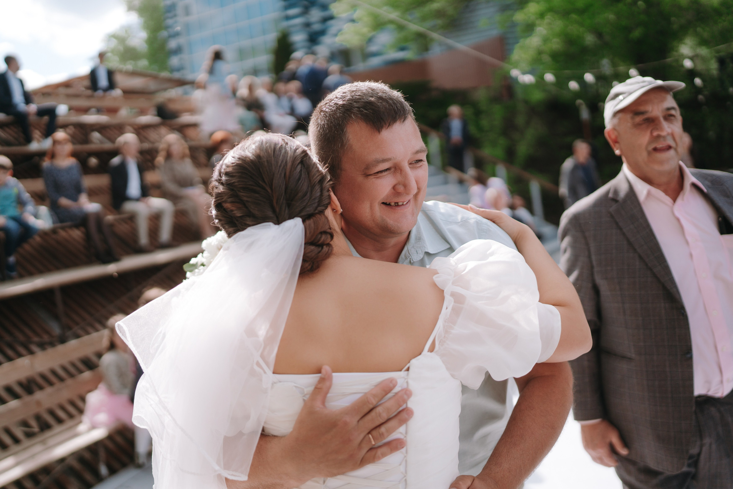 Свадебная фотосессия Радика и Дианы — Уфа, Nesterov Plaza, ЖК Империал, Президент Отель, шатёр М5