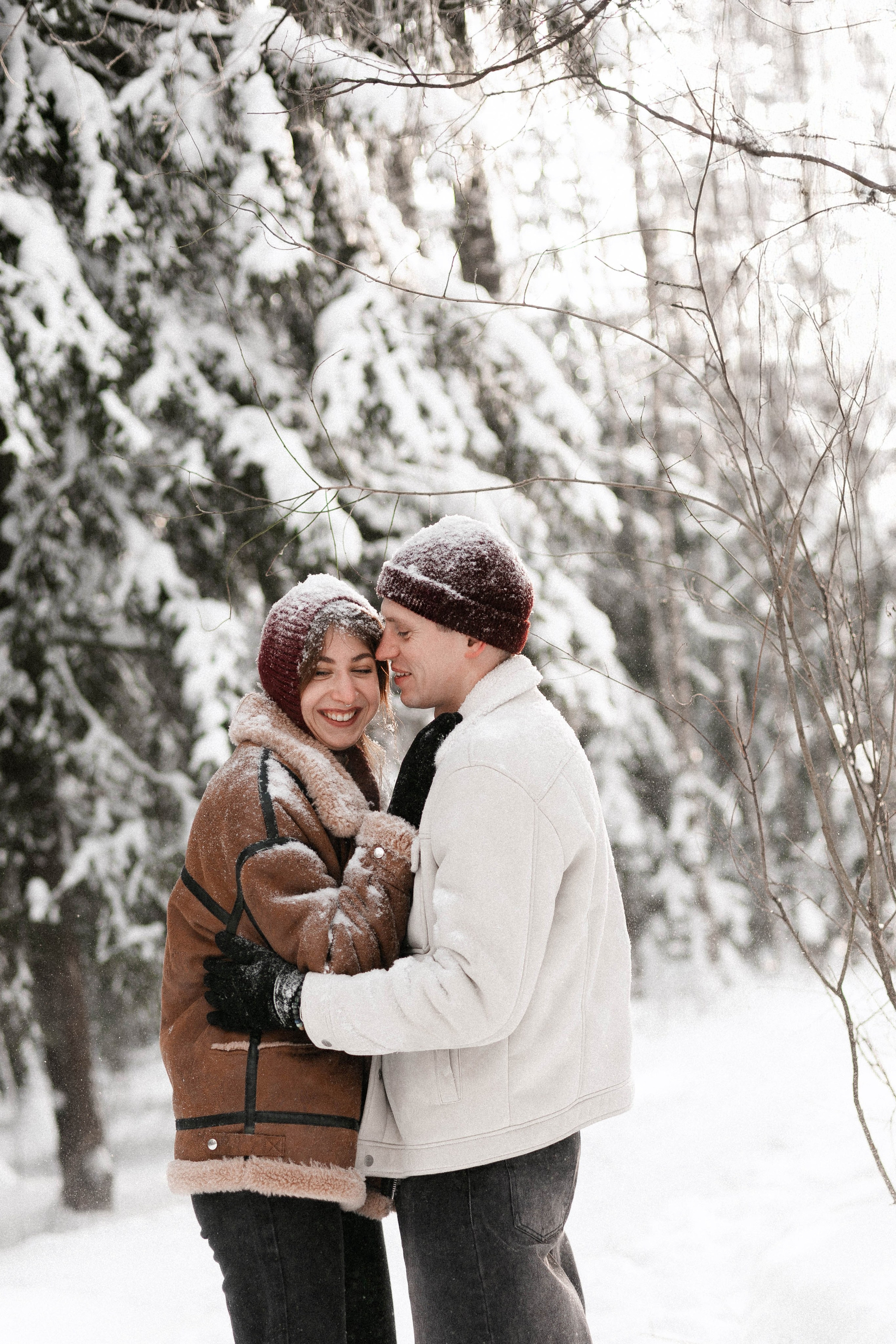 Зимние шалости по любви. Свадебный и портретный фотограф Соломко Диана