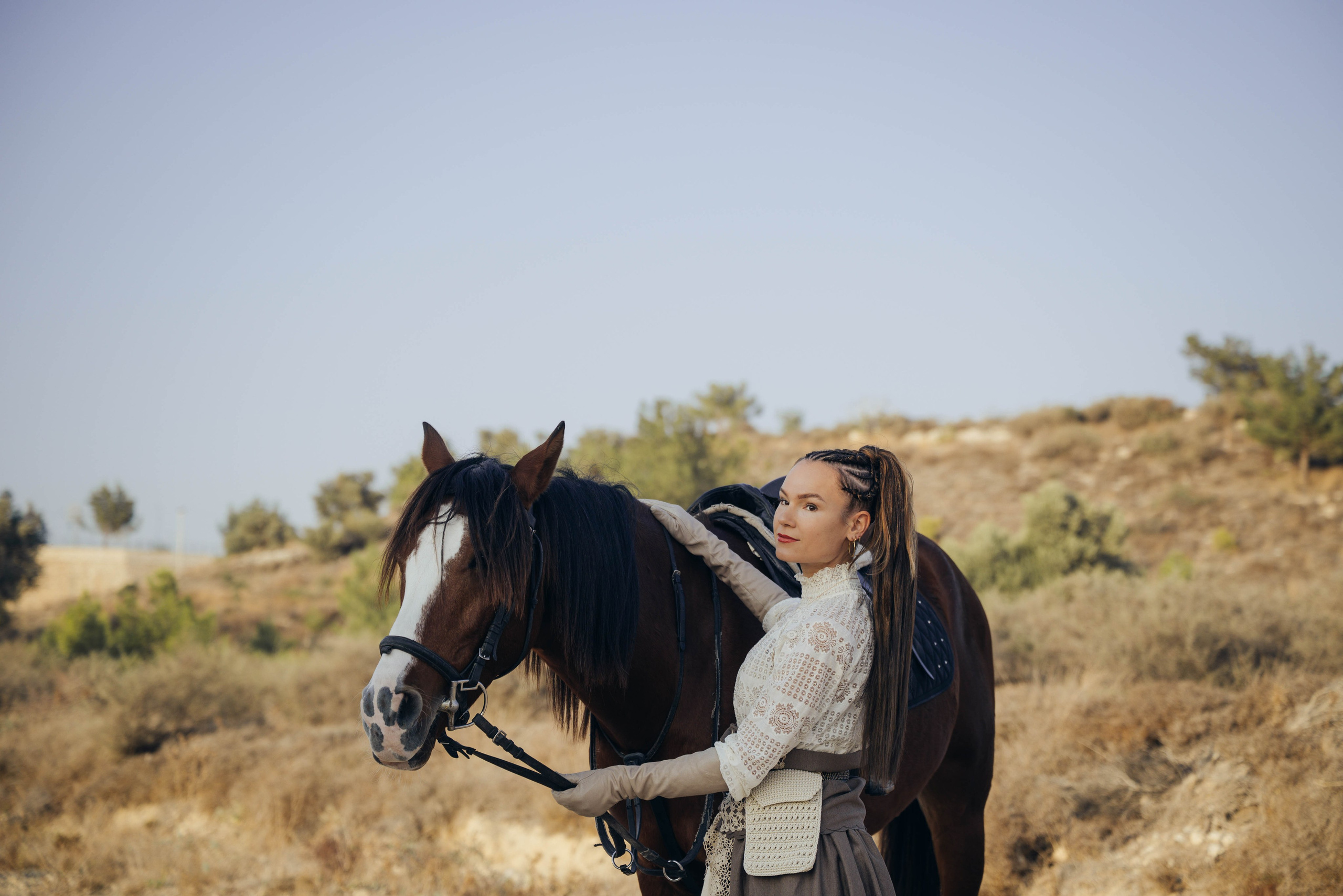 На конюшне. Анна Лобанова | фотограф
