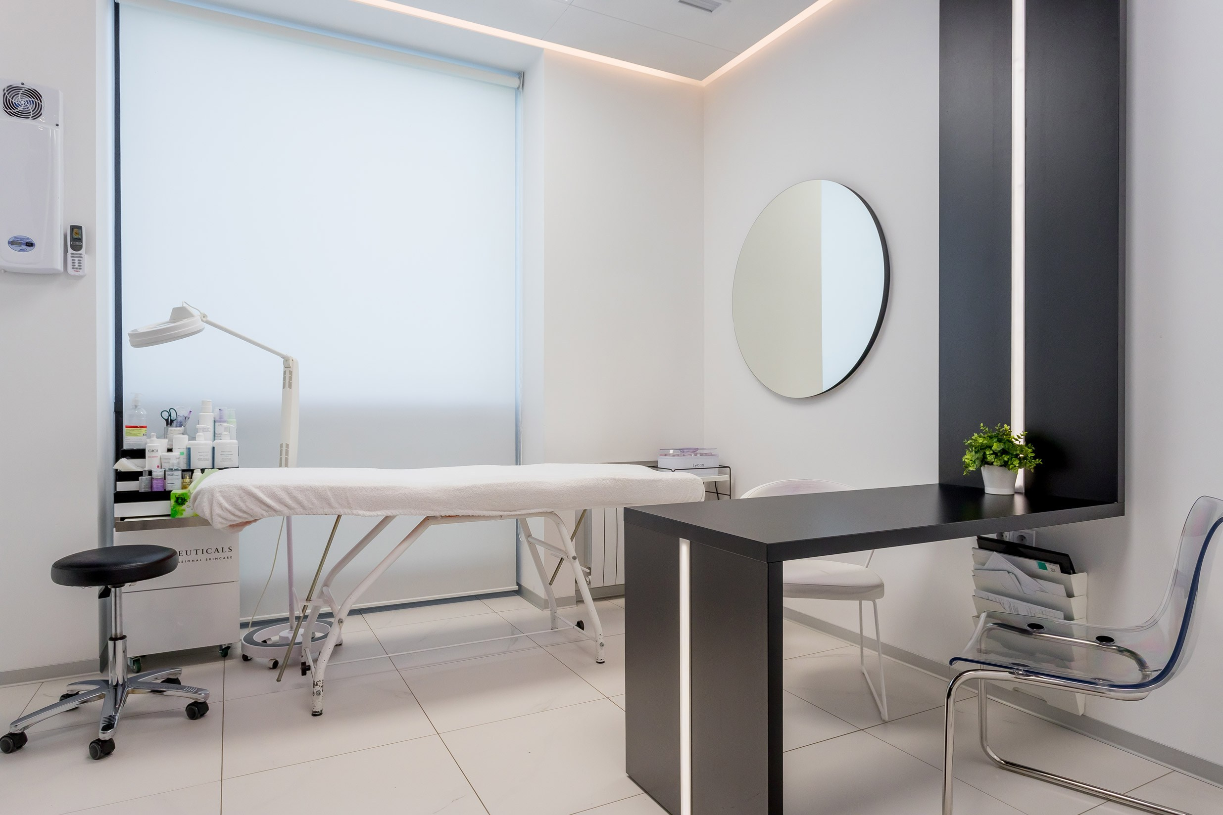 Medical centers. Interior photographer Vitalii in Portland and Vancouver