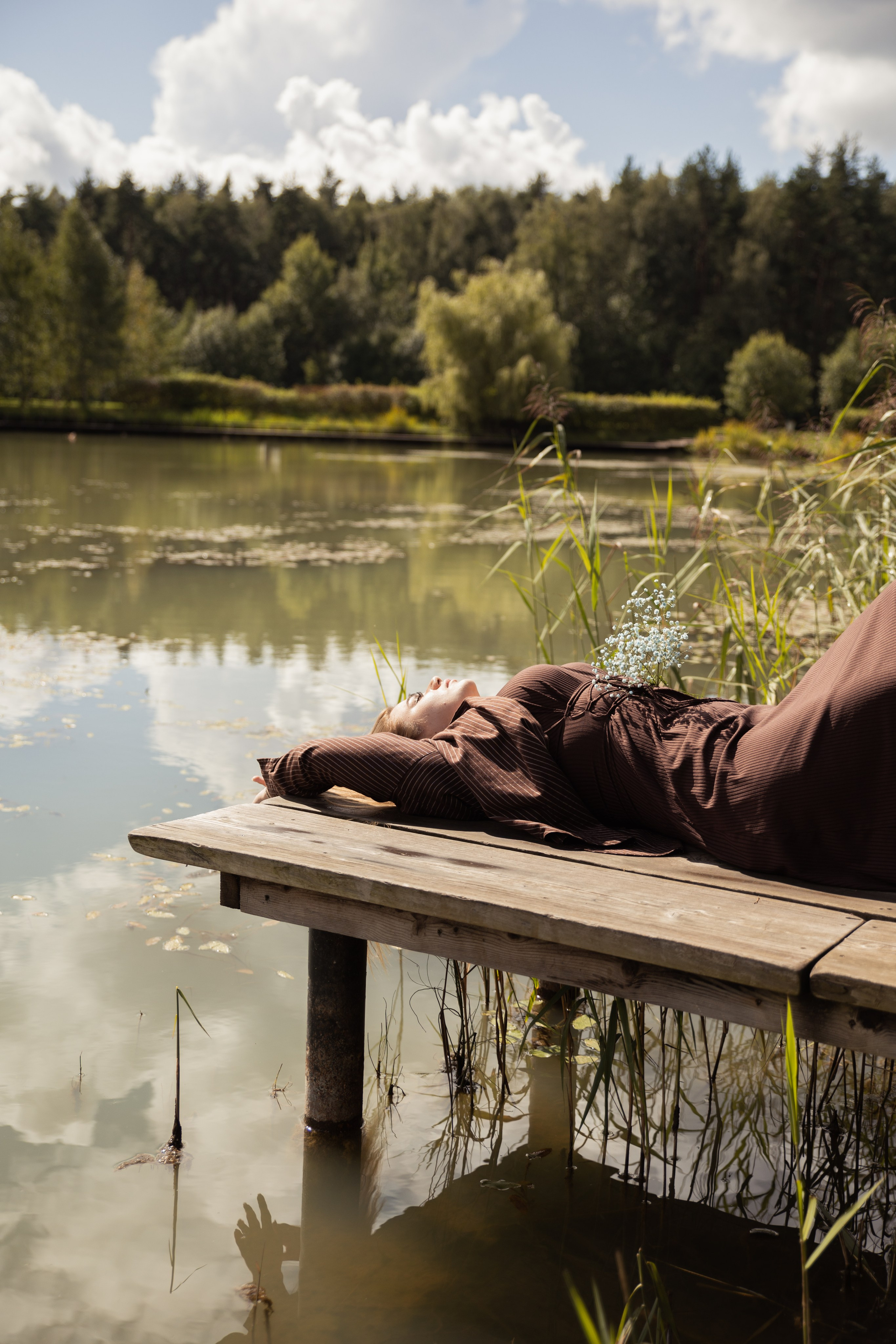 Анастасия. Мещерский лес. Фотограф | Москва | Куриленко Николь