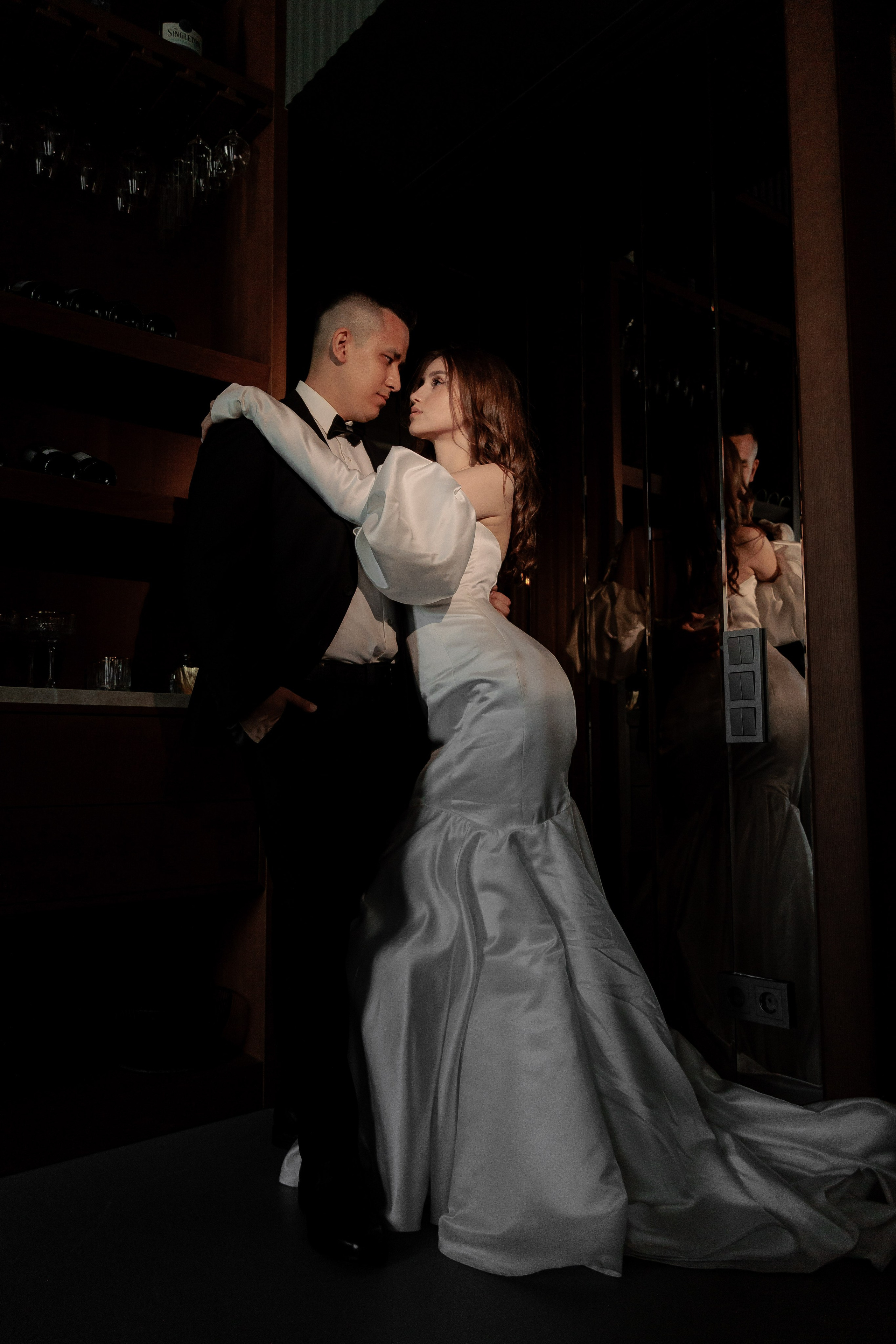 Полина и Марат. Фотограф Дарья Норкина