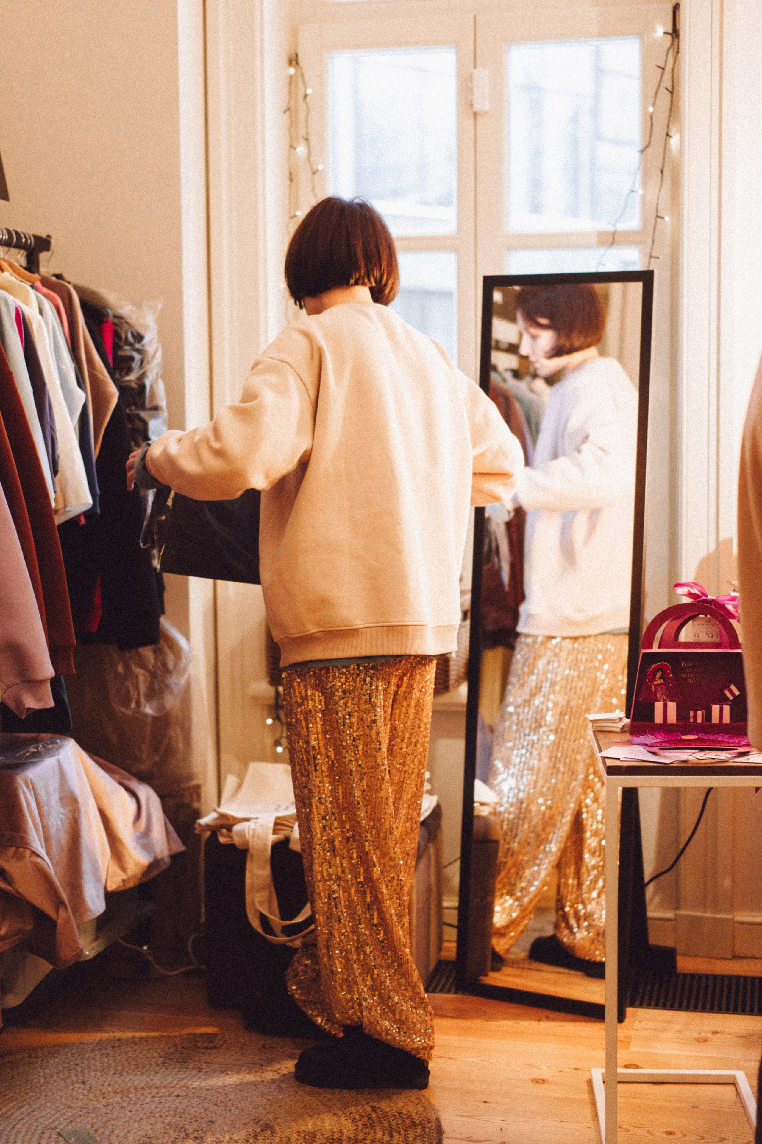 Новогодняя сказка в Momplayart. Семейный и детский фотограф и видеограф в Москве, Серпухове и Тарусе Валерия Сорокина