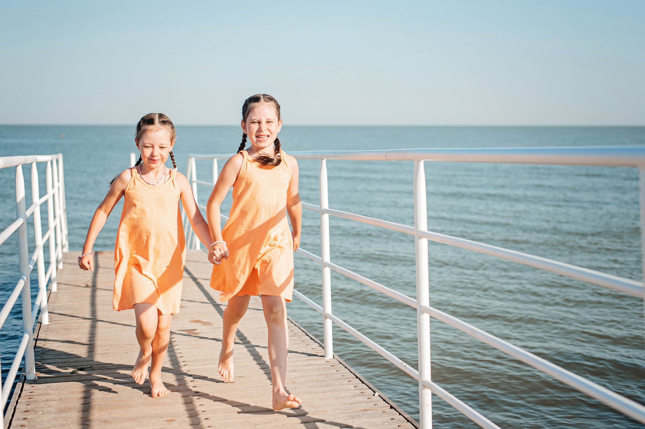 Утро на море. Детский и семейный фотограф выпускной альбом Приморско-Ахтарск