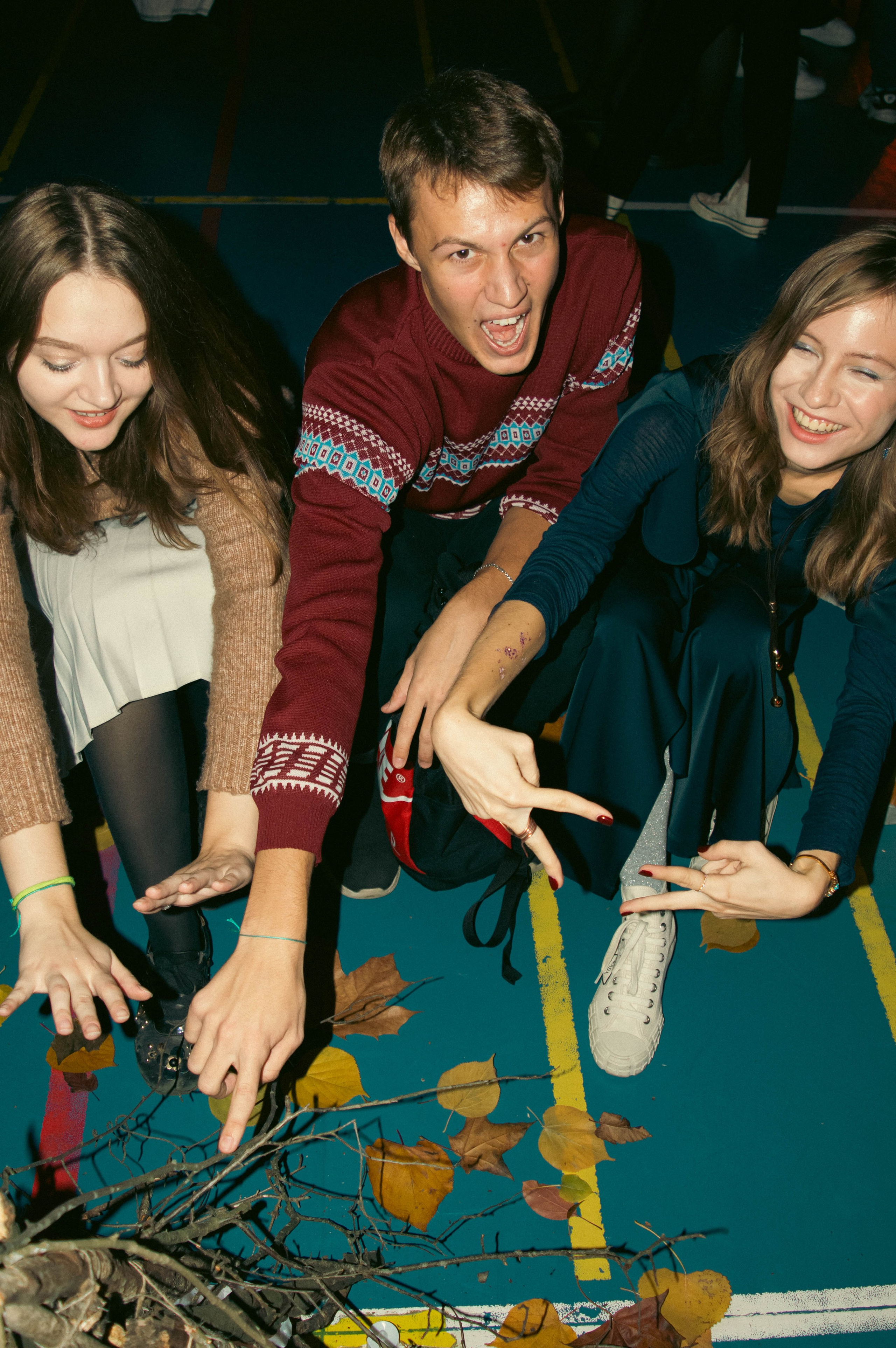 Репортажная съёмка с Хеллуина. Фотограф Анастасия Лощакова в Москве