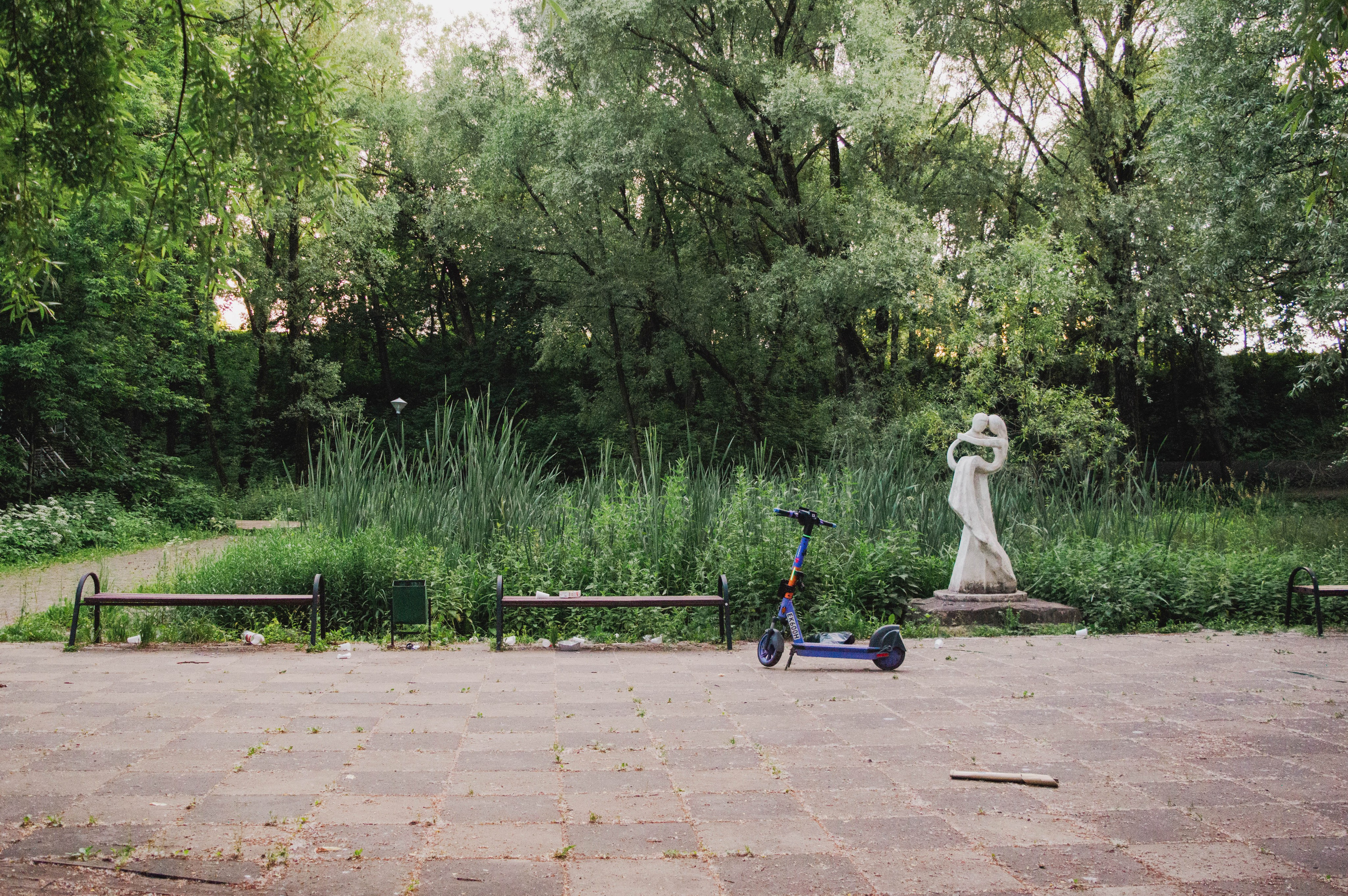 Многослойность городского пространства. Фотограф Анастасия Лощакова в Москве