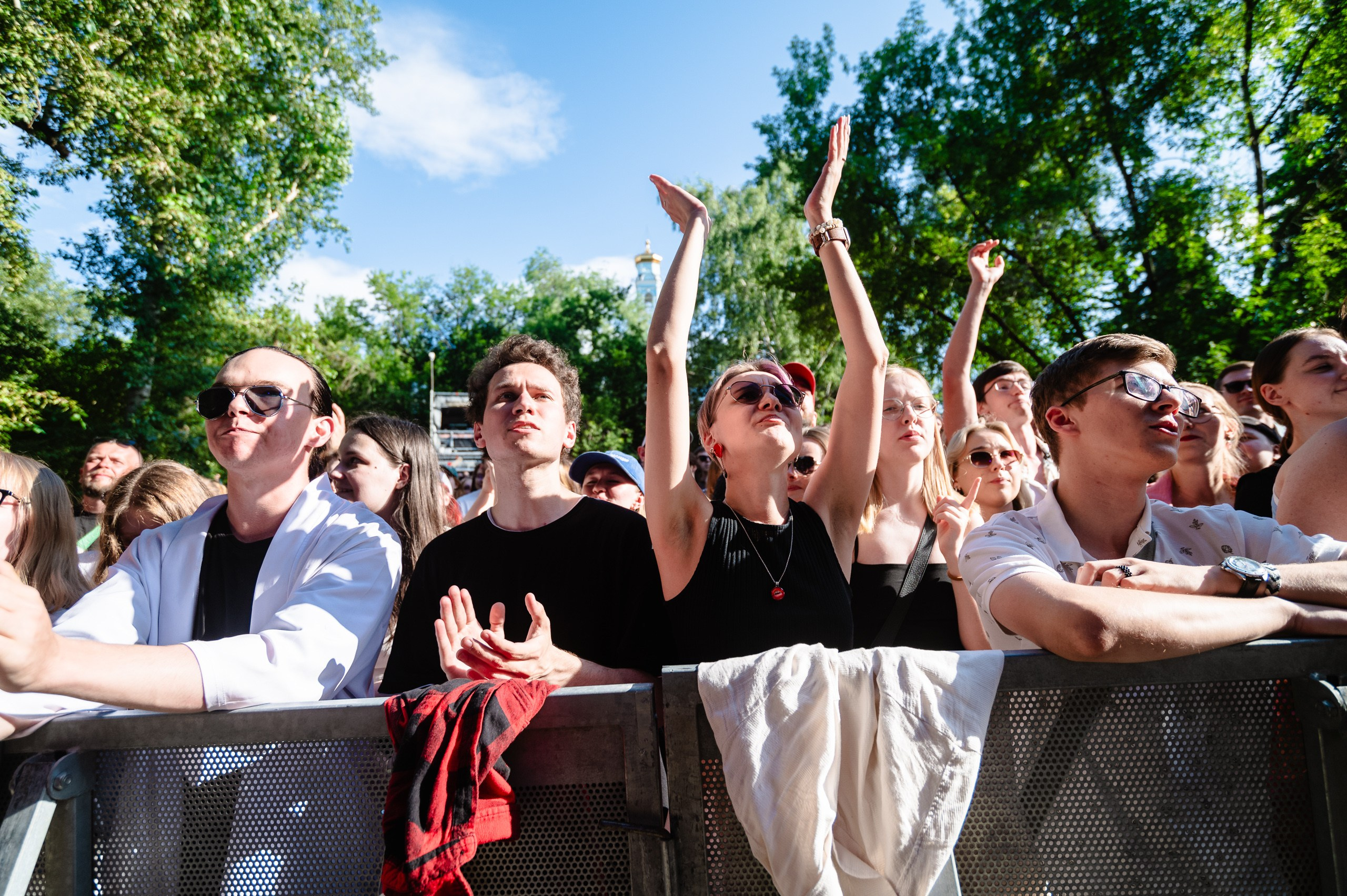 Стереолето Екатеринбург. Харитоновский парк. Репортажный и концертный фотограф Алексей Патентный в Екатеринбурге
