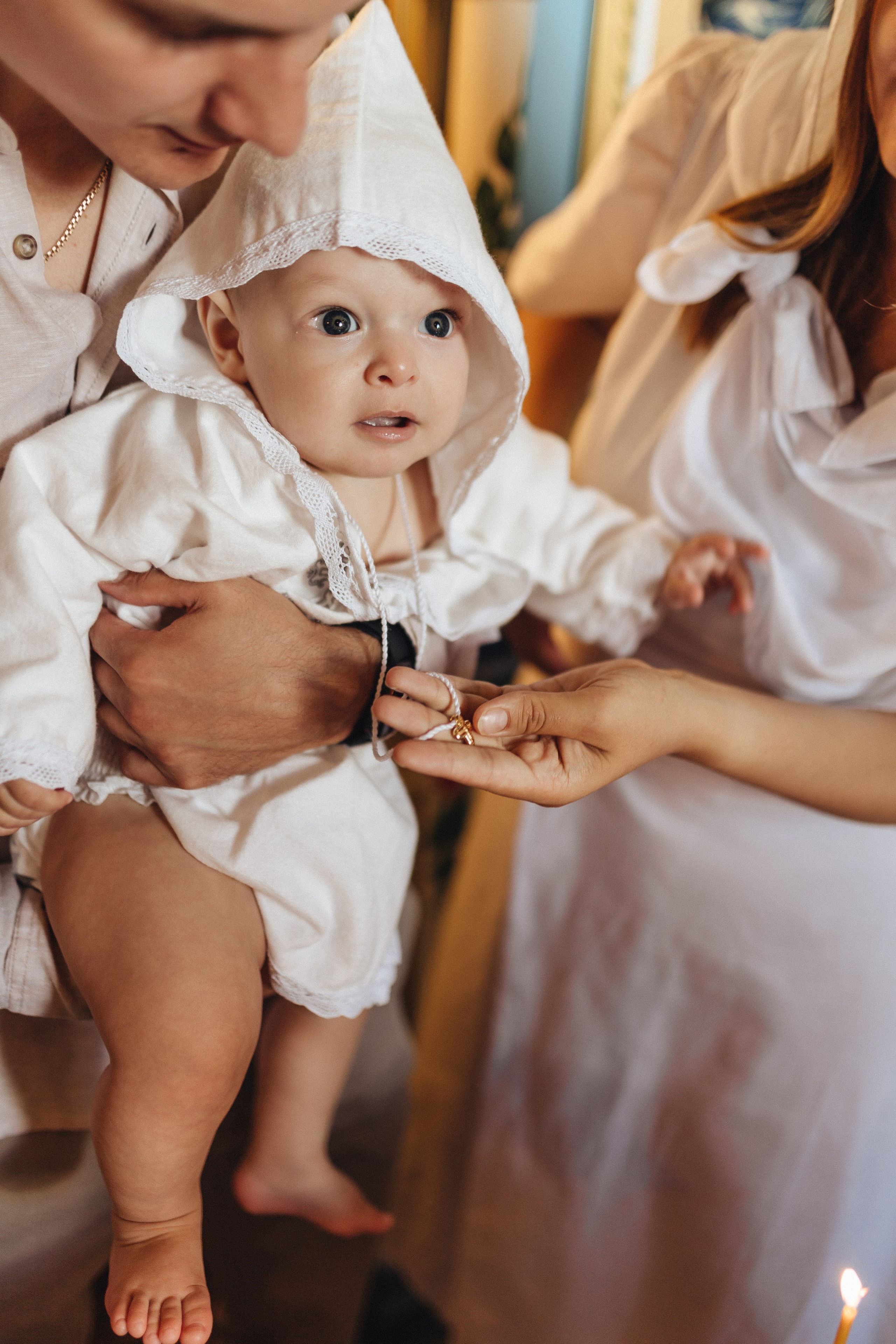КРЕЩЕНИЕ//Макар. Фотограф Тюмень Пушковская Кристина
