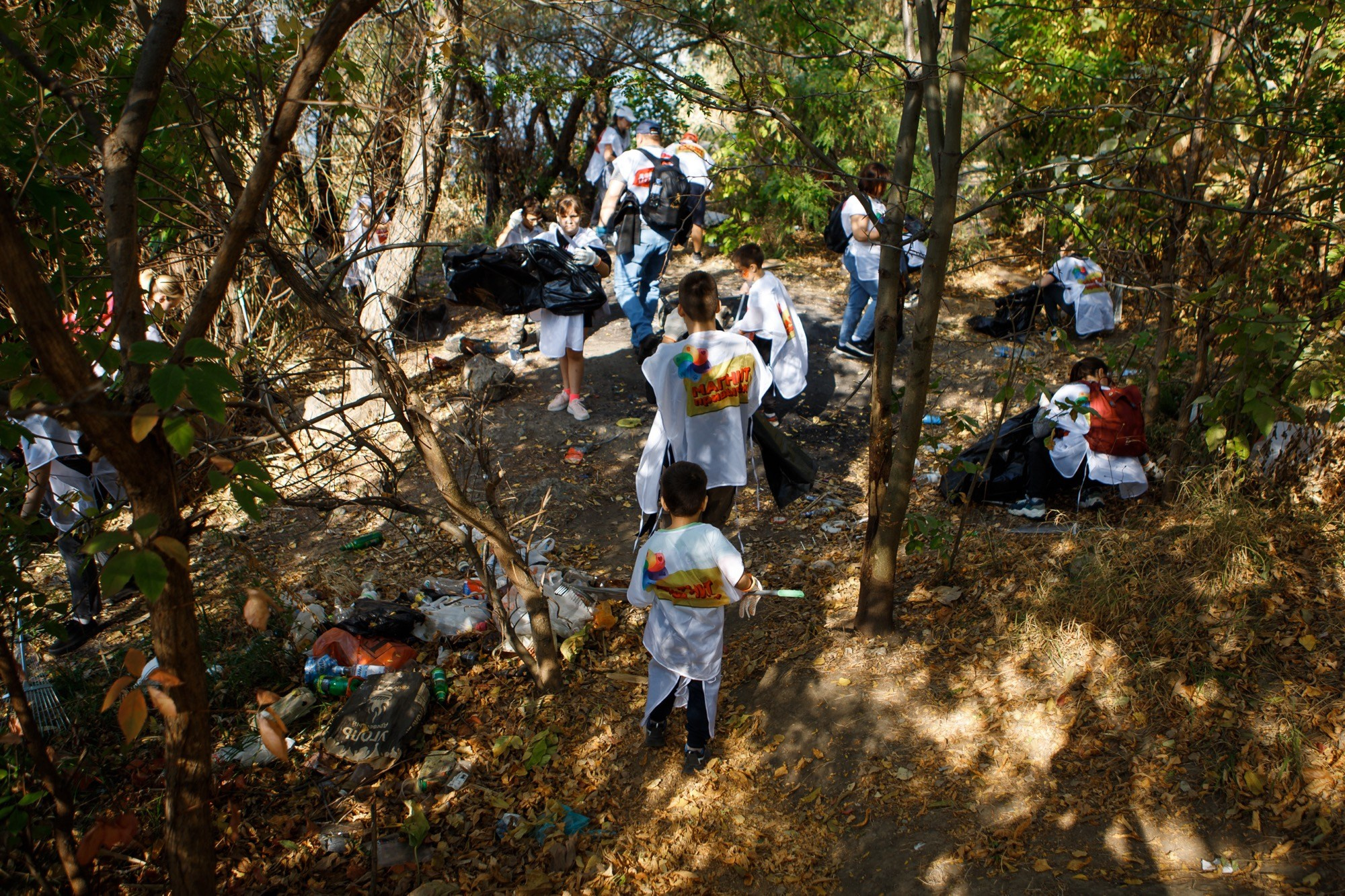Субботник МАГНИТ. Репортажный и свадебный фотограф в Краснодаре