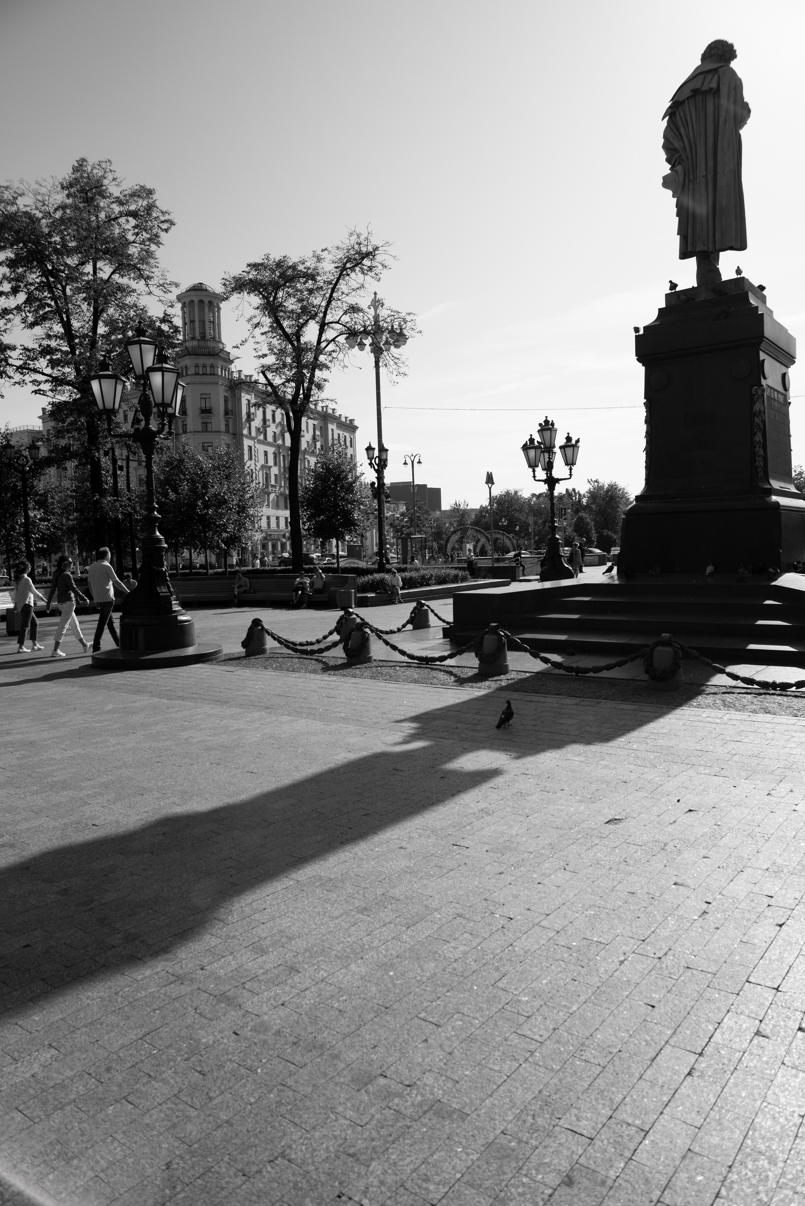 Москва. Фотограф Милена Яновска