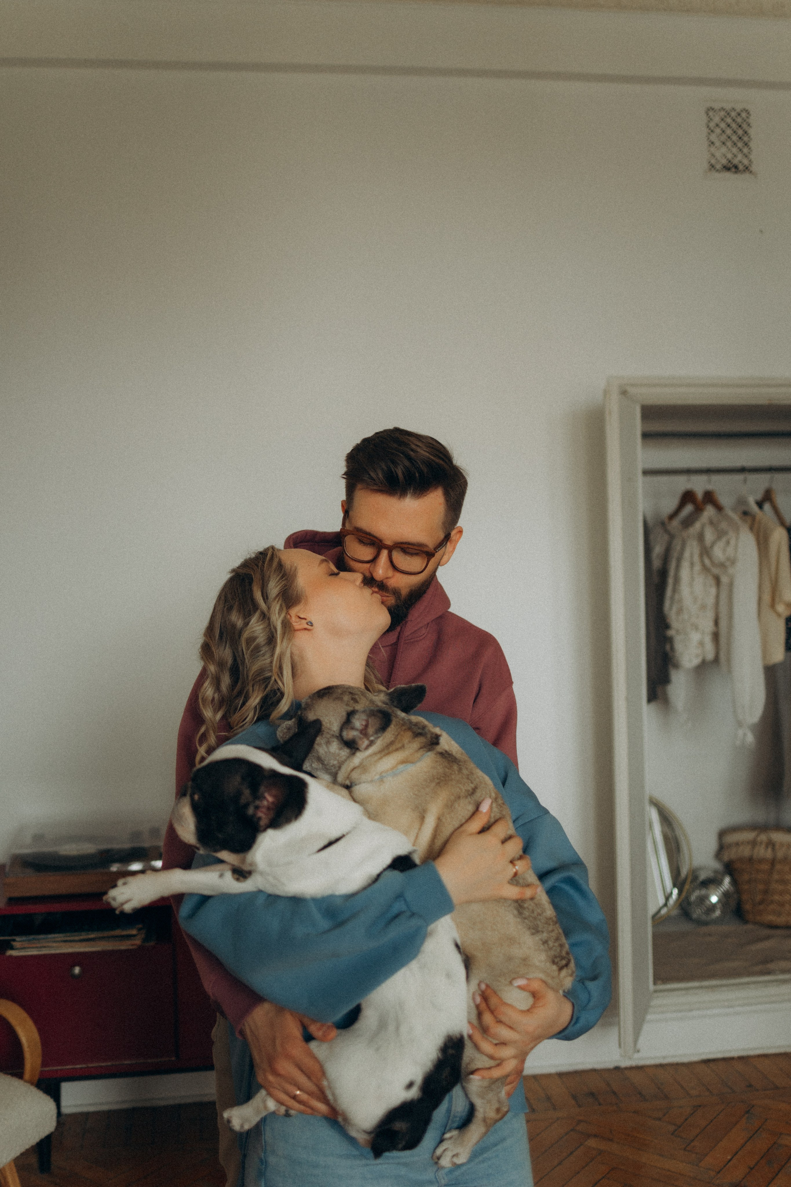 Зефирка, Булка и их Ро. Фотораф — анималист Мария Шистка