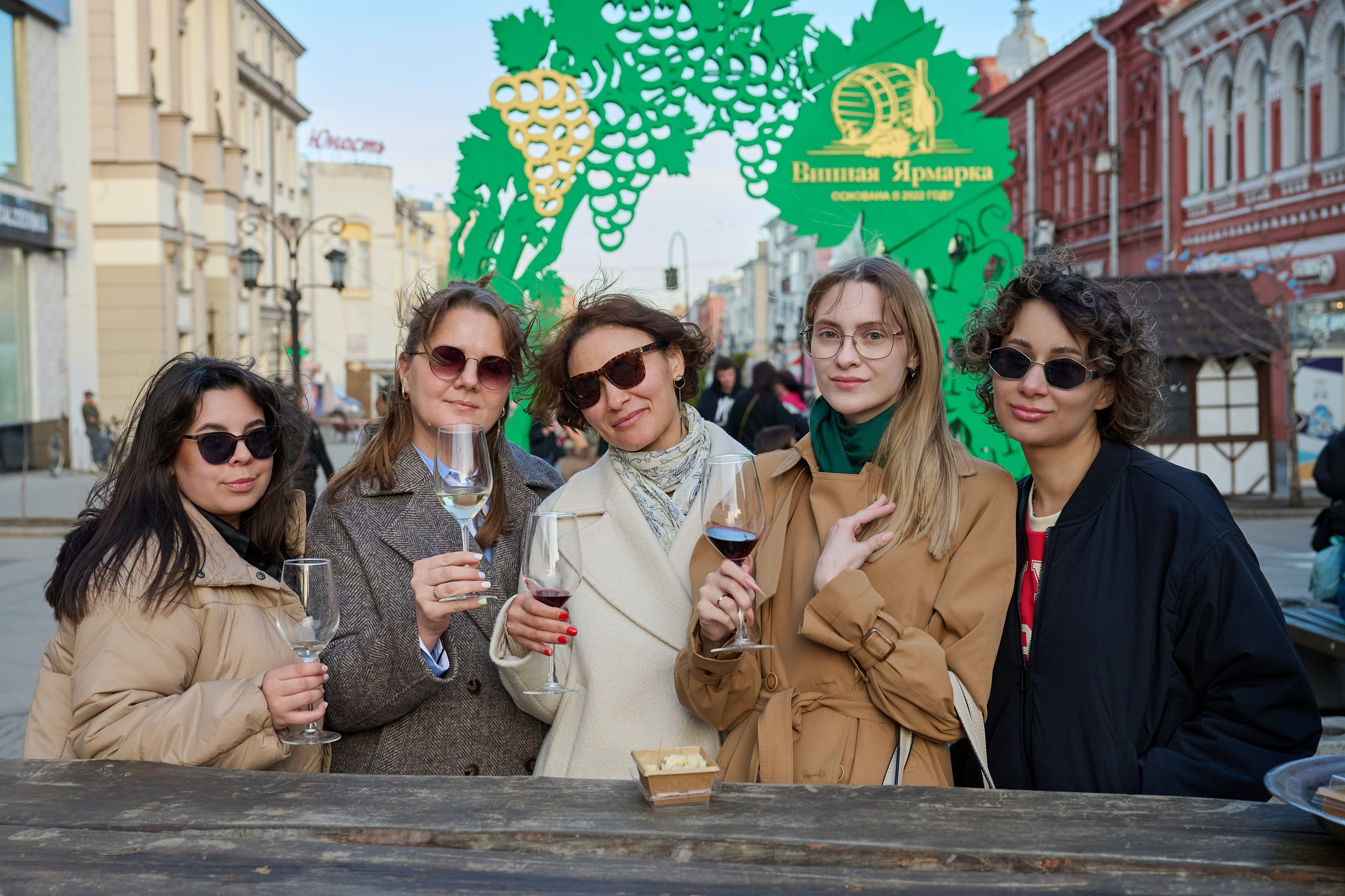 Винная ярмарка (апрель 2026). Фотограф в Самаре