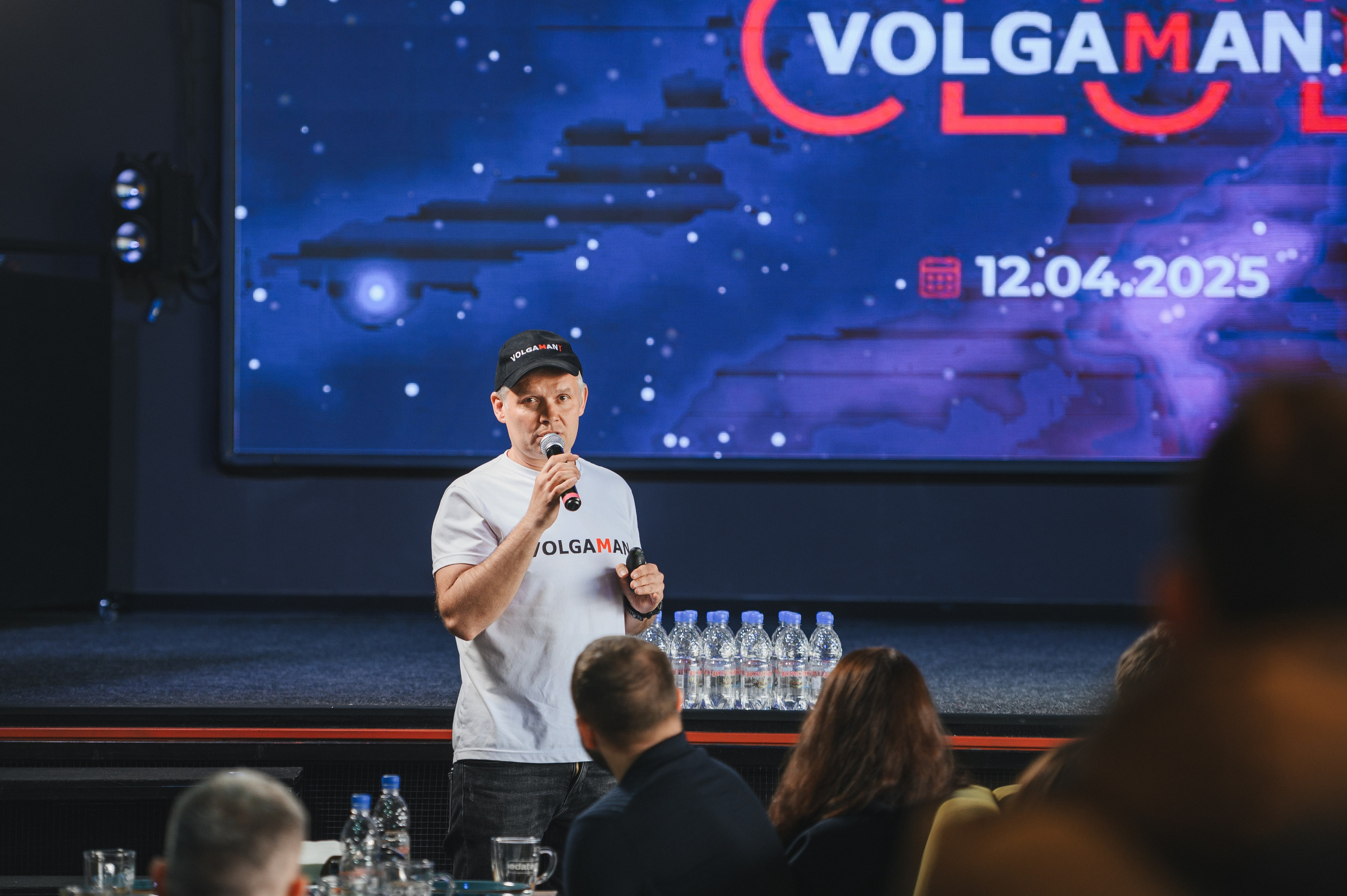 Спортивный завтрак с Владимиром Волошиным 12.04.2025. Фотограф в Самаре