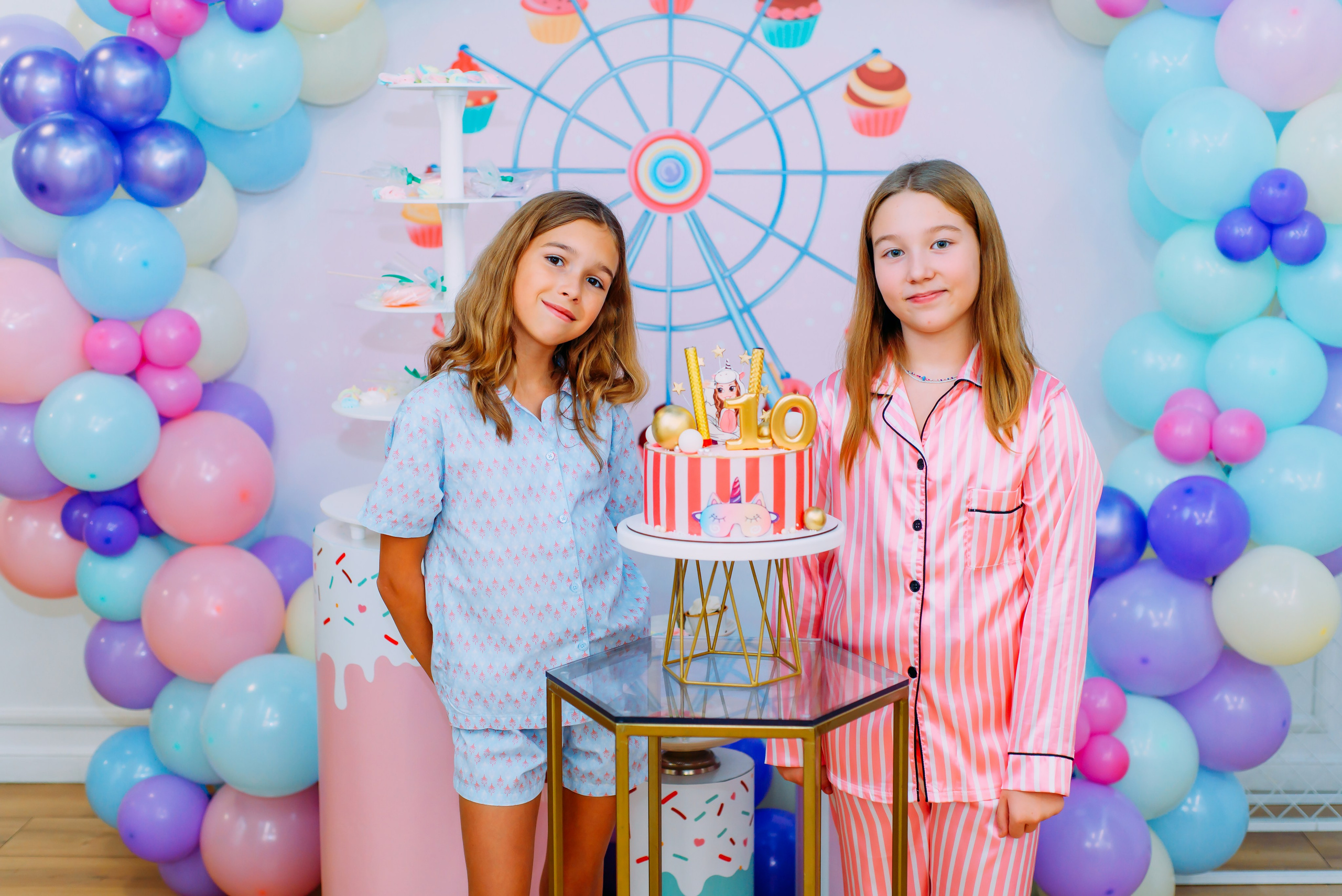 Пижамная вечеринка. Детский и семейный фотограф Эльмира Веселова