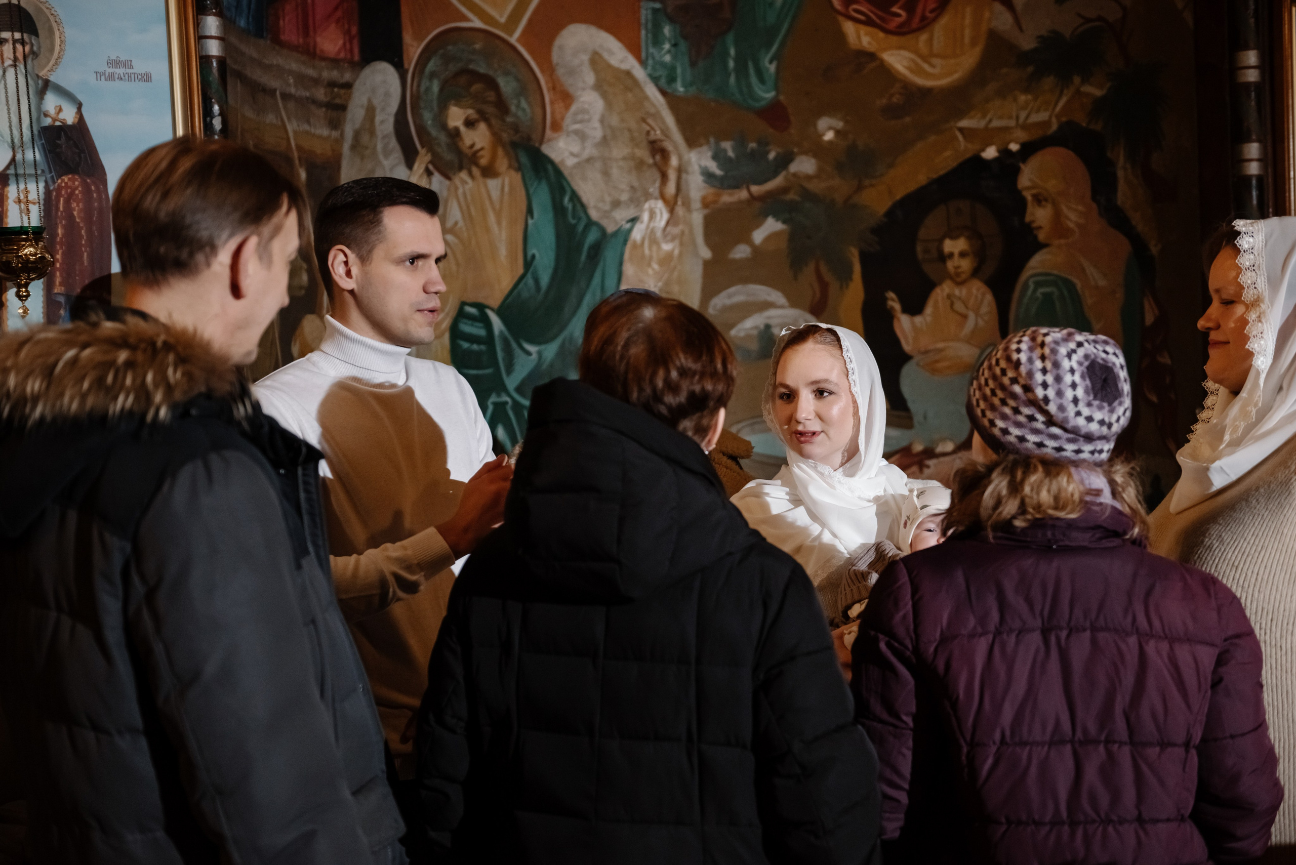 Крещение. Свадебный и семейный фотограф в Санкт-Петербурге (Спб) Елена Худякова