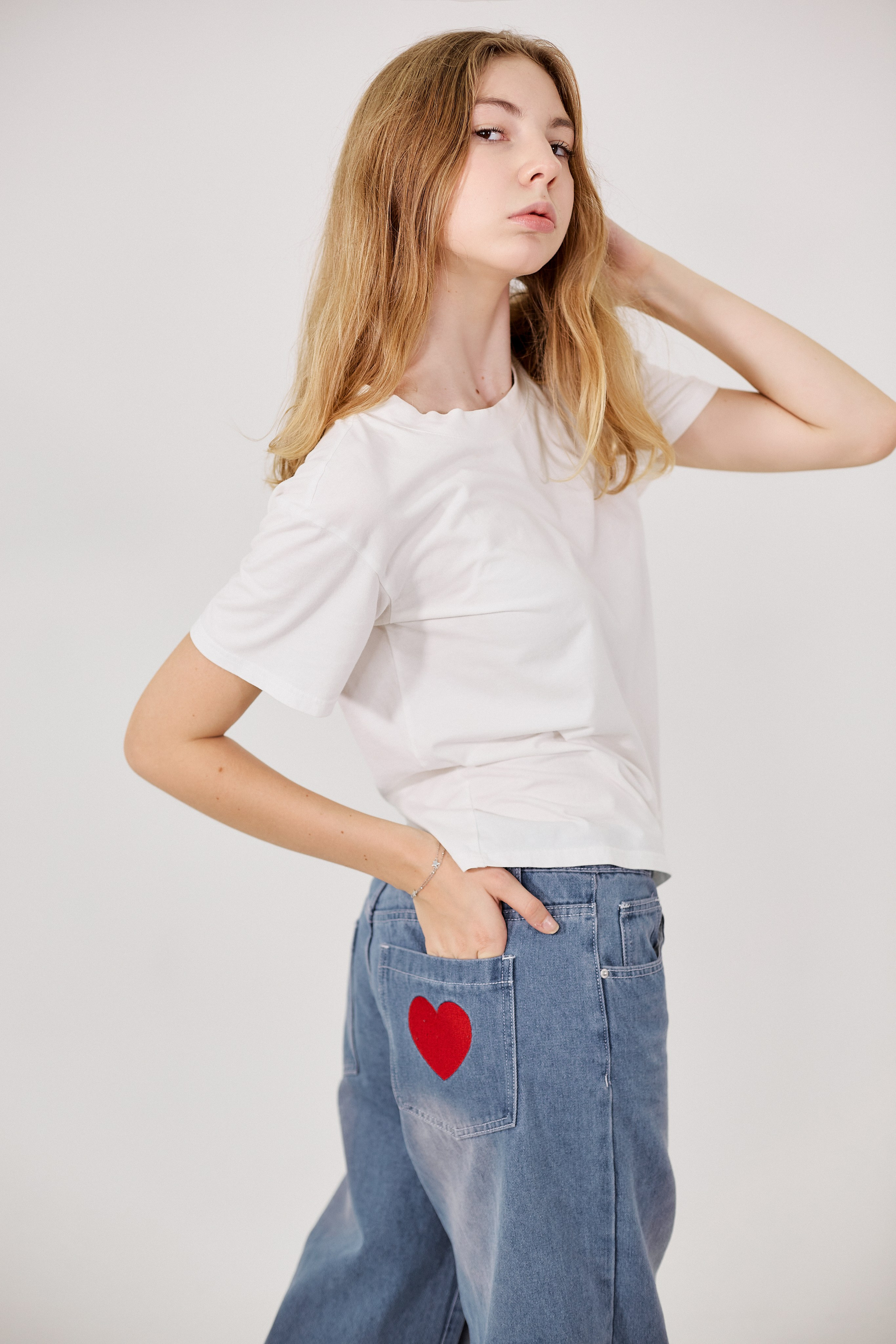 Арина, 14 лет, рост 180 см. Efimova Model Agency