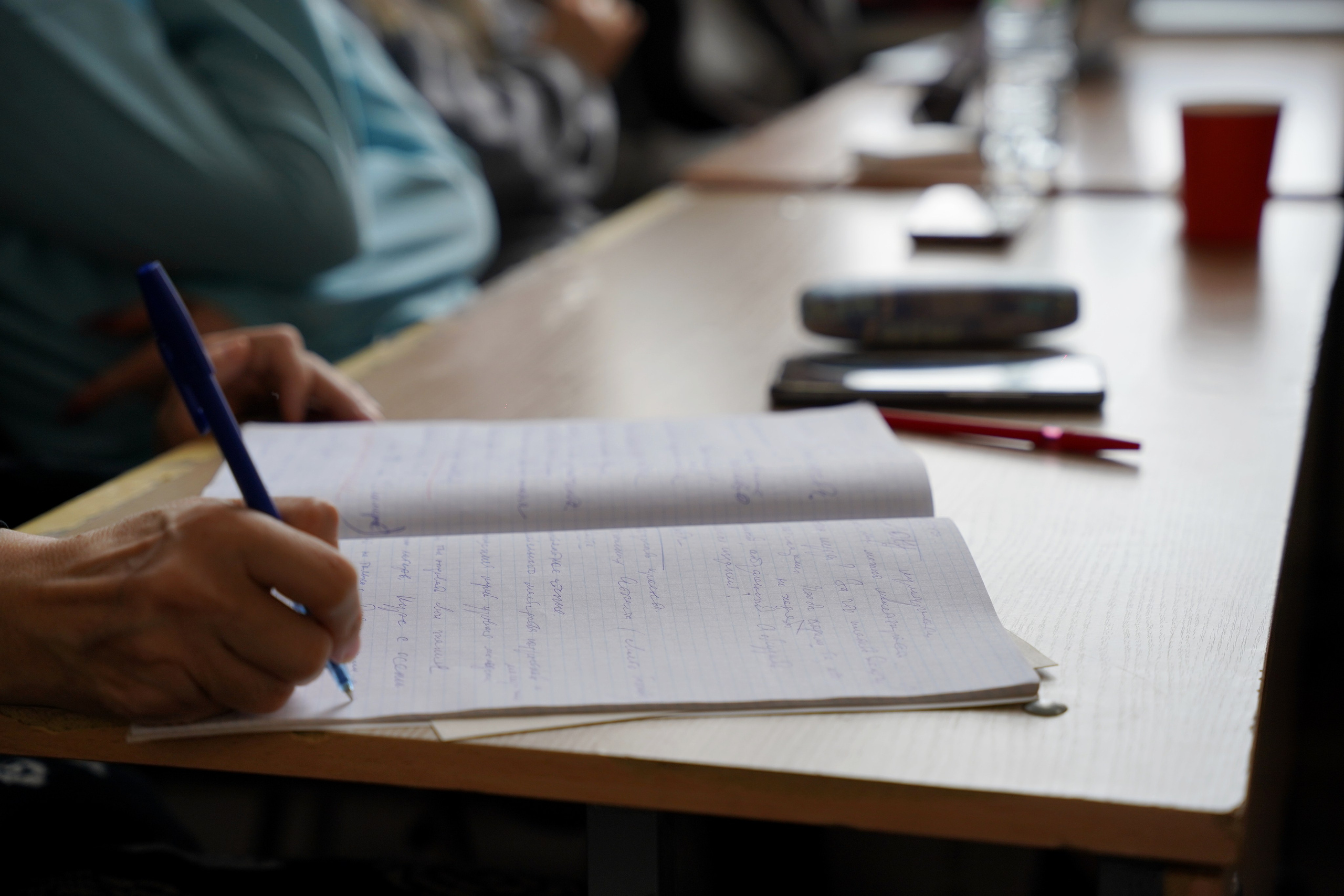 Встреча с Департаментом культуры города Москва. Репортажный и портретный фотограф в Москве Анастасия Нетунаева