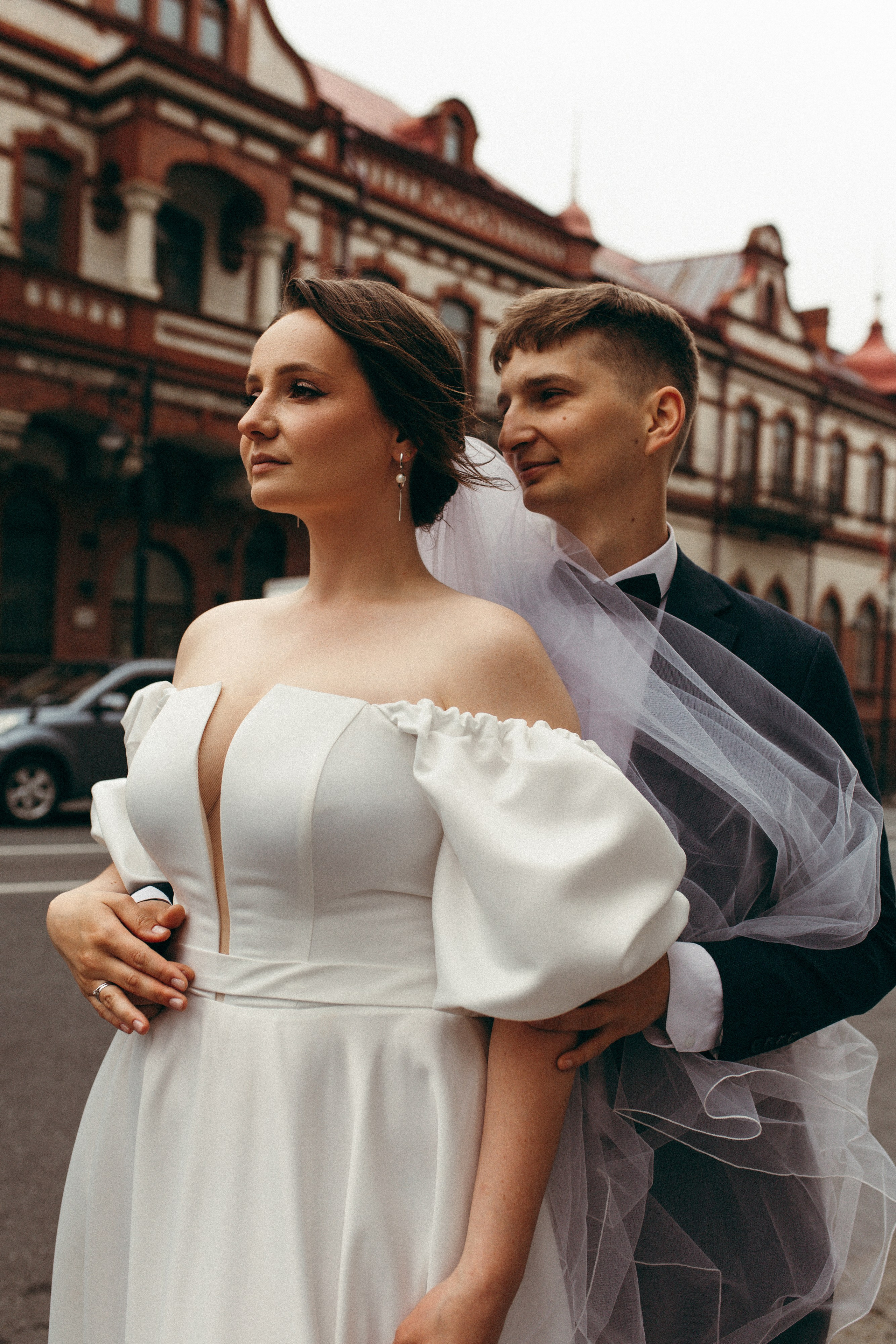 Одни в старом городе. Фотограф Маргарита Беспалова