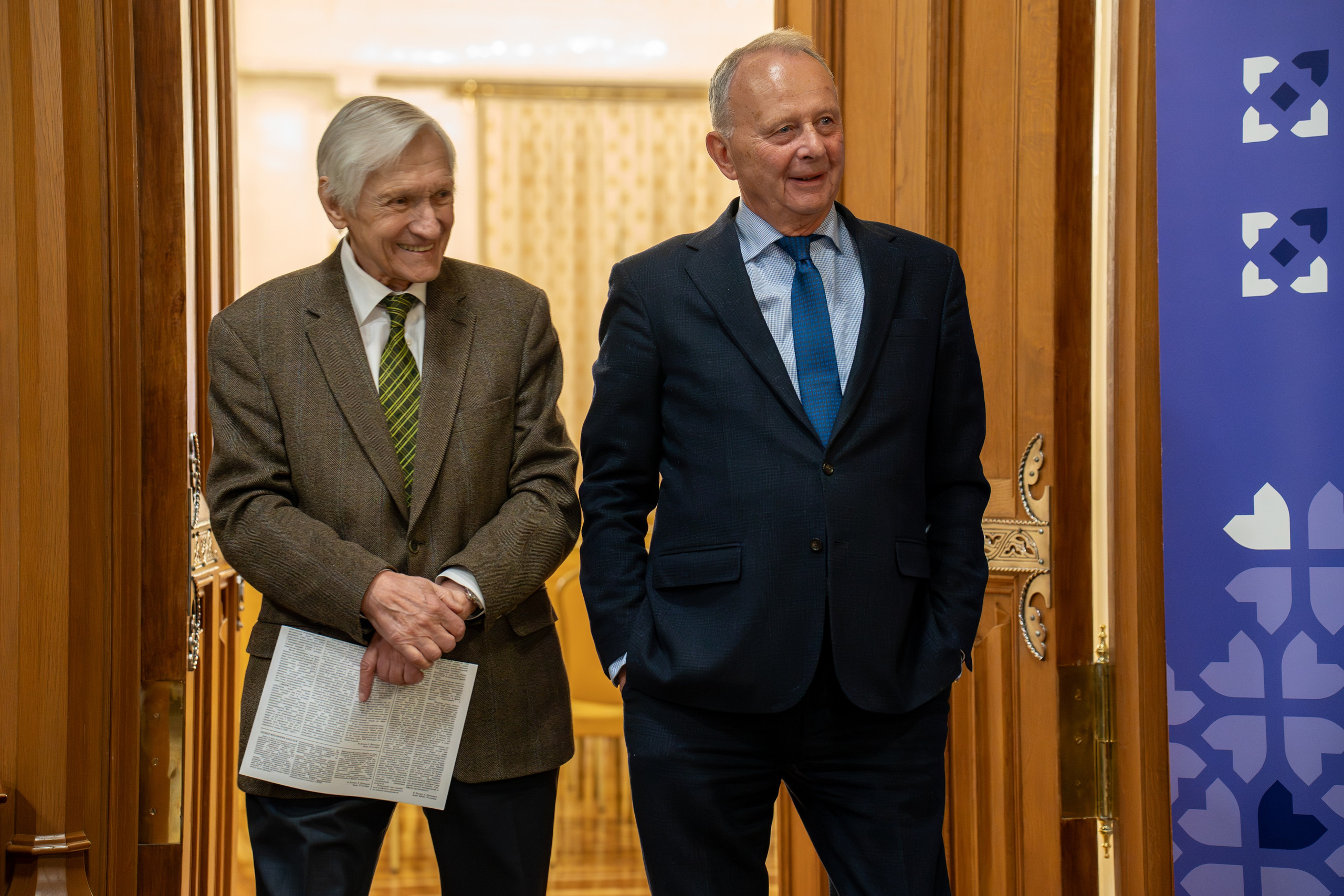 Торжественный прием в честь десятилетия Центра внешнеполитического сотрудничества имени Е. М. Примакова. Главная