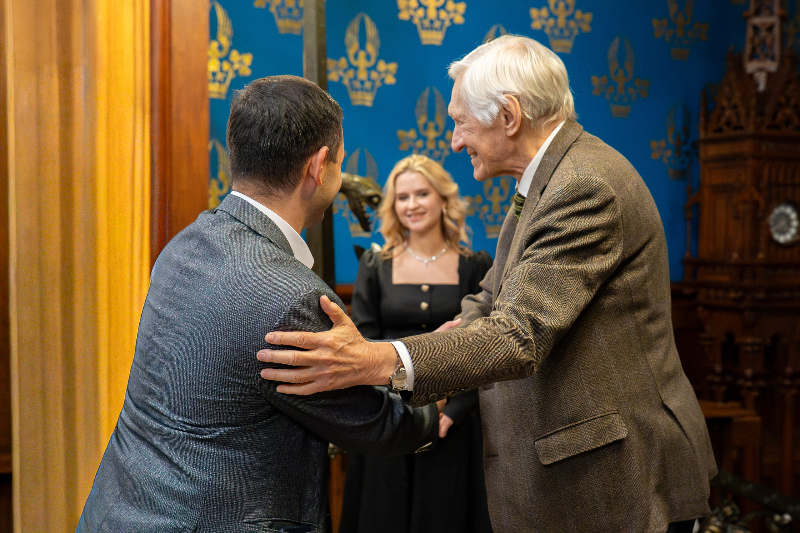 Торжественный прием в честь десятилетия Центра внешнеполитического сотрудничества имени Е. М. Примакова. Главная