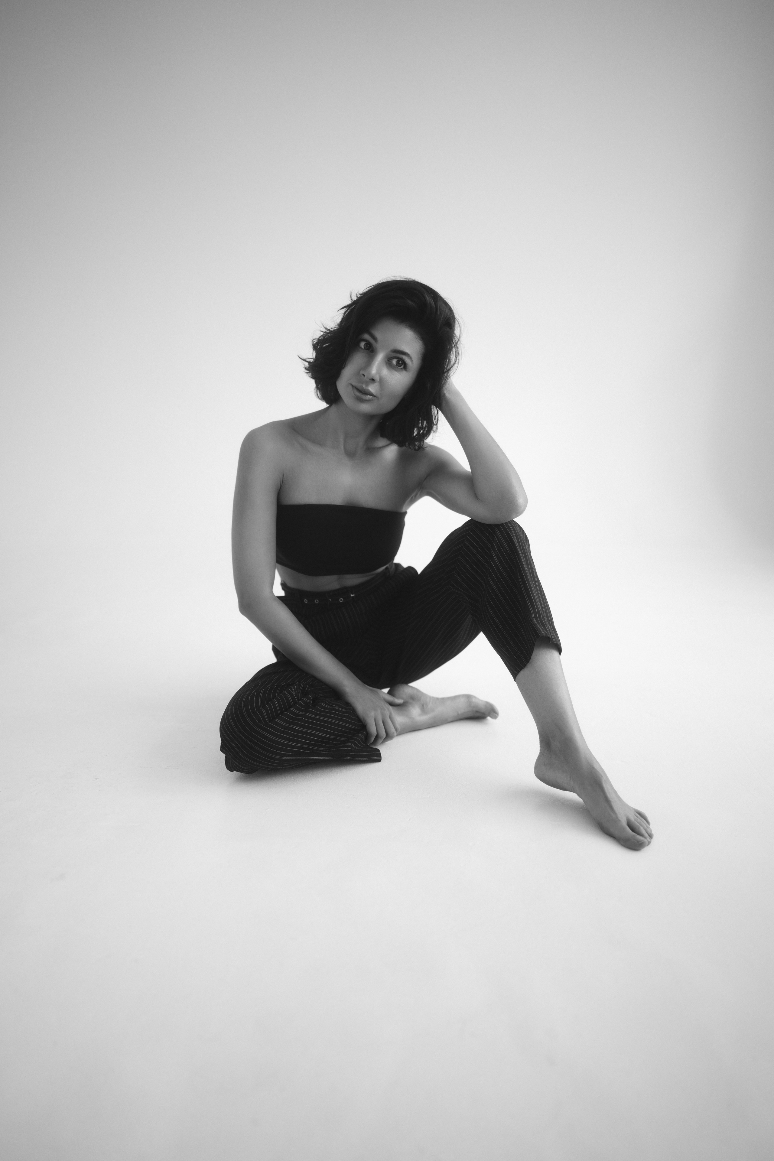 Студийная фотосессия с Яной в студии Unprimed