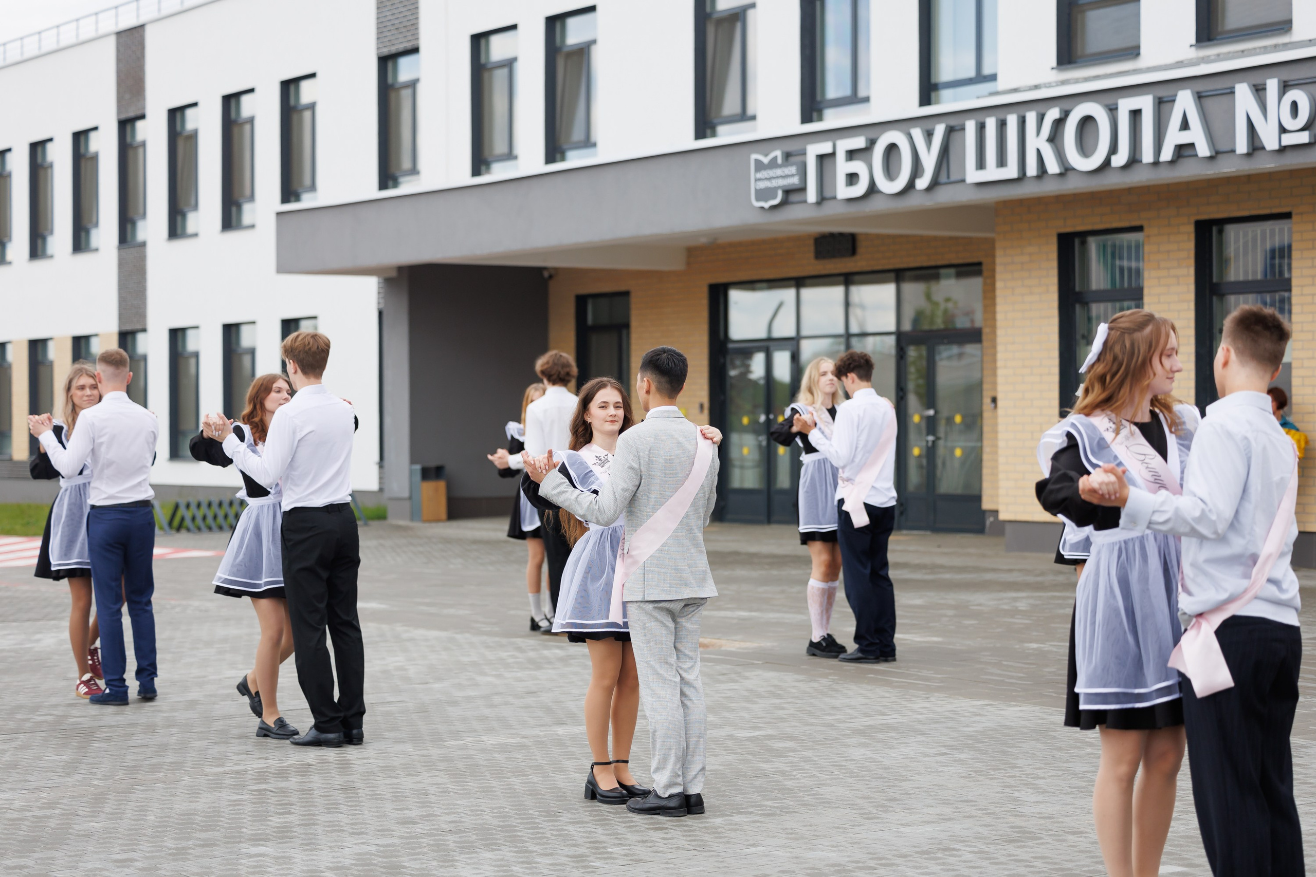 Последний звонок. Семейный, детский и школьный фотограф в Москве Рудницкая Анна