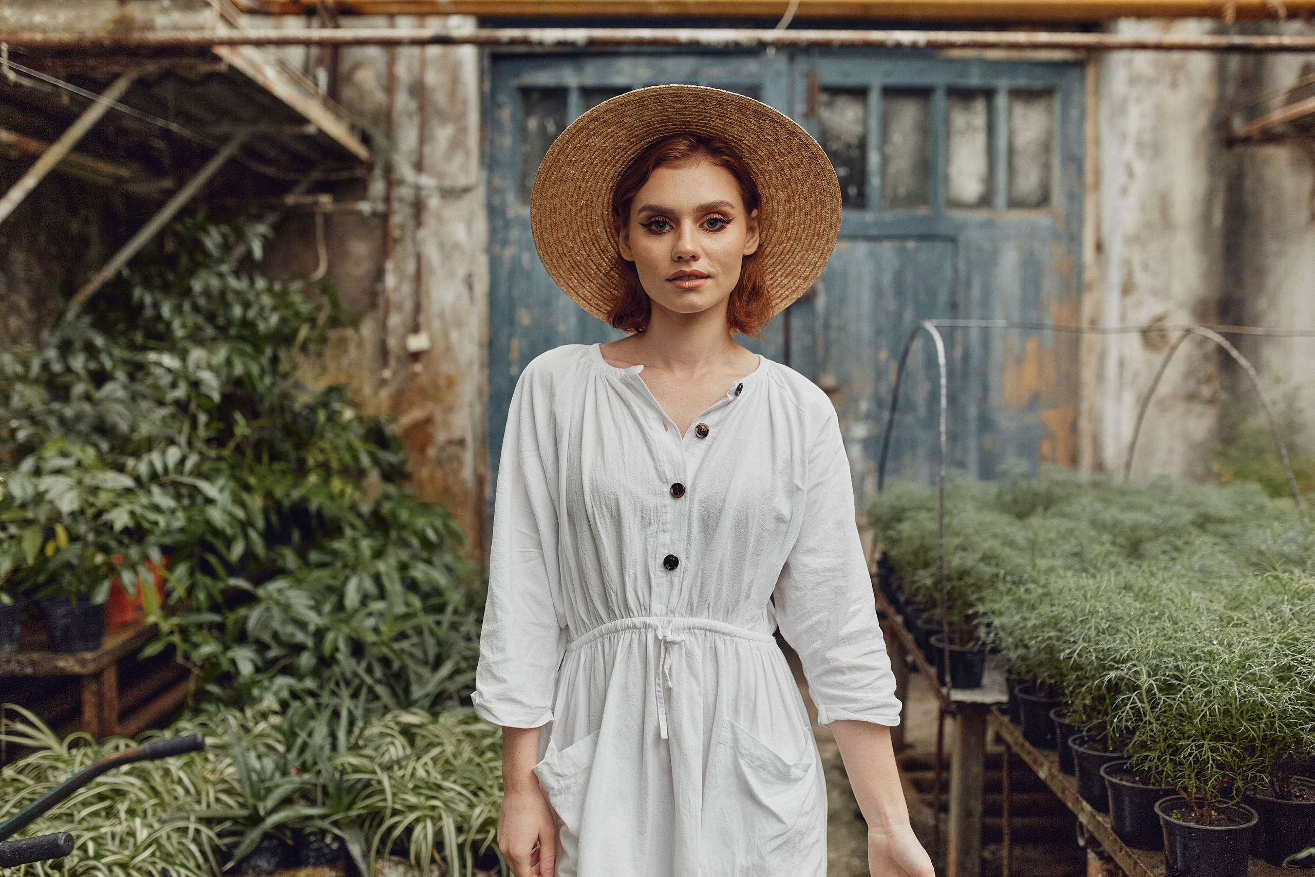 Старая оранжерея