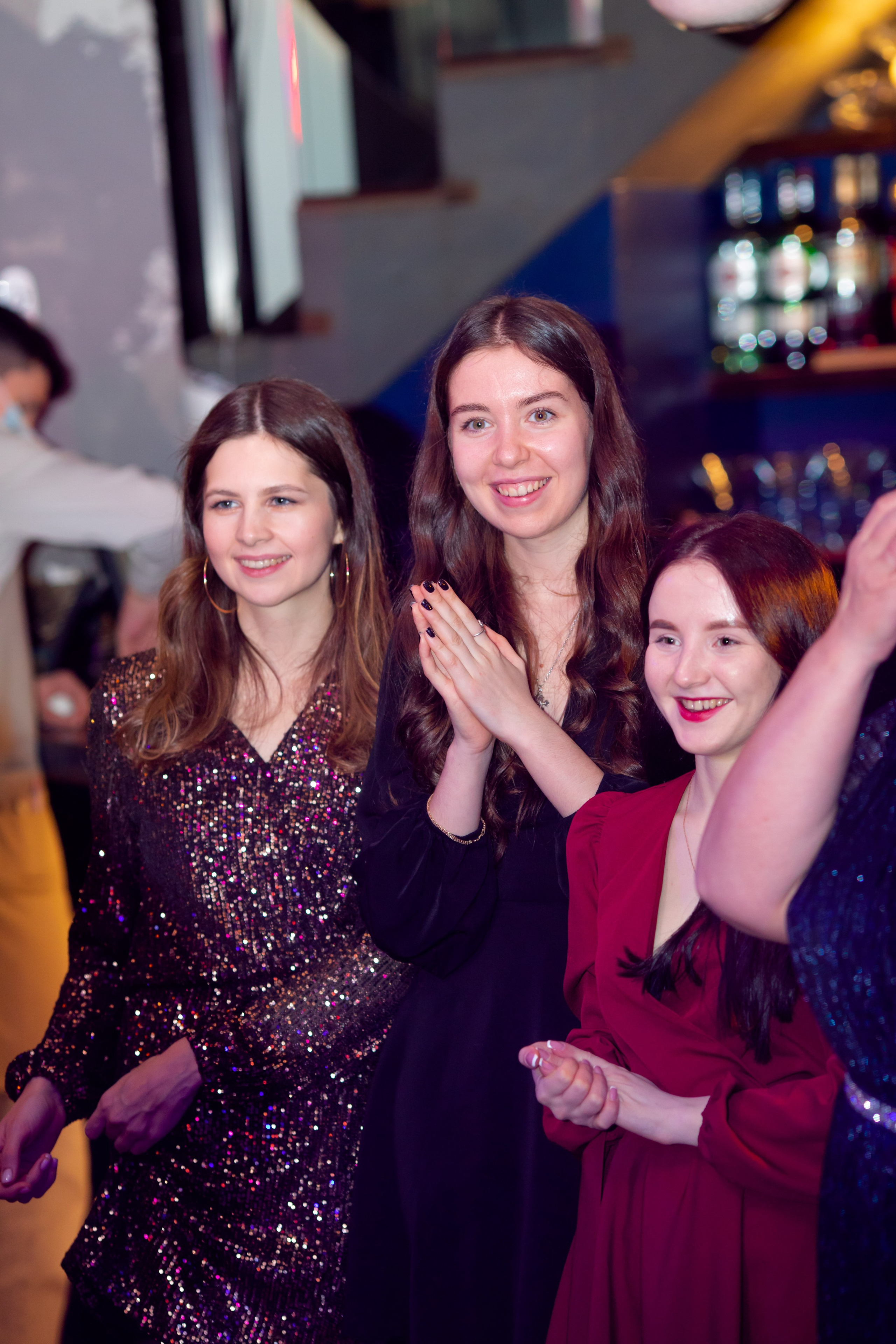 Ресторан Del Mar — Новый год. Двойняшки-фотографы Анна и Анастасия в Санкт-Петербурге