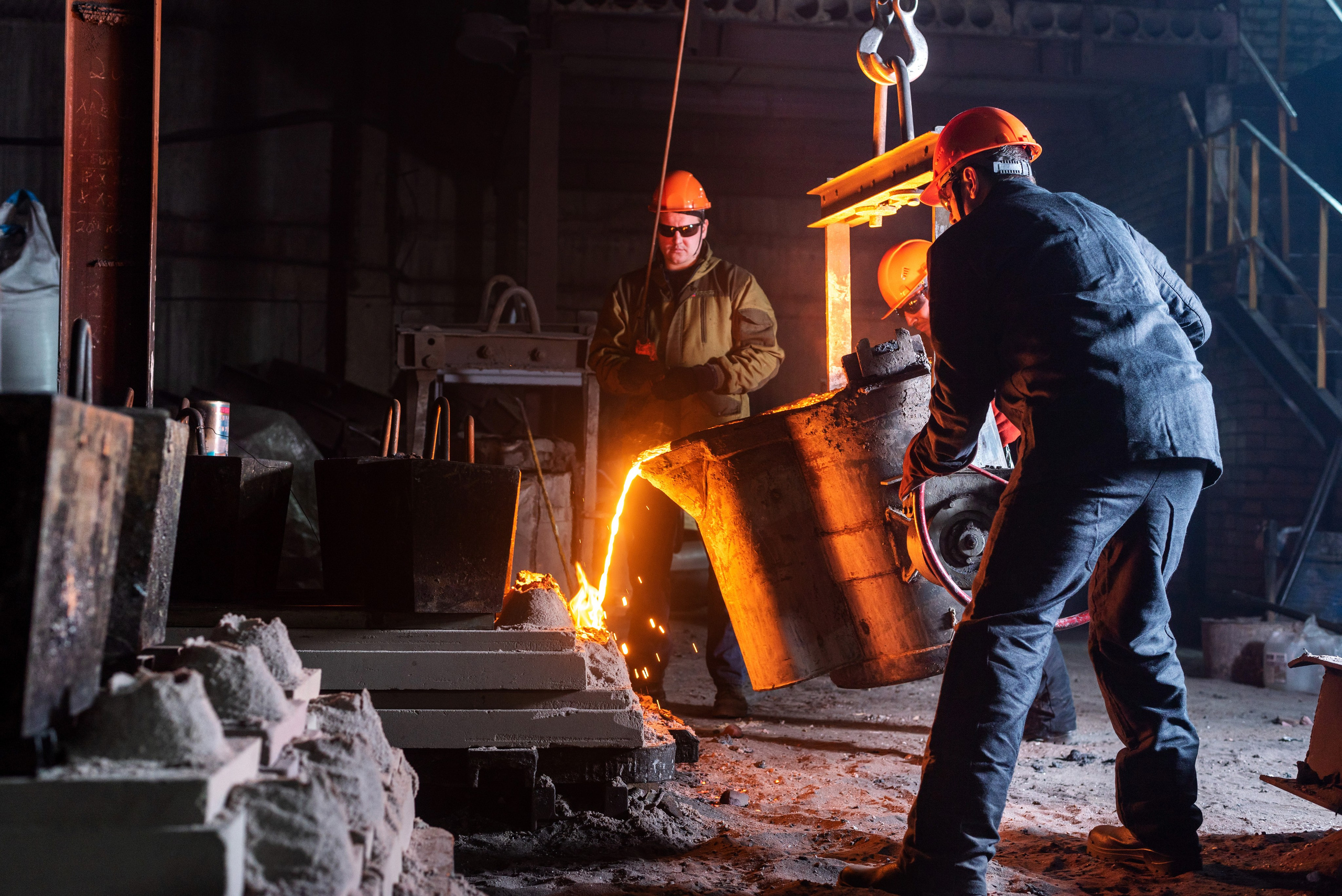 Литейный цех. Свадебный, портретный, коммерческий, предметный фотограф в Ставрополе Иван Белашов