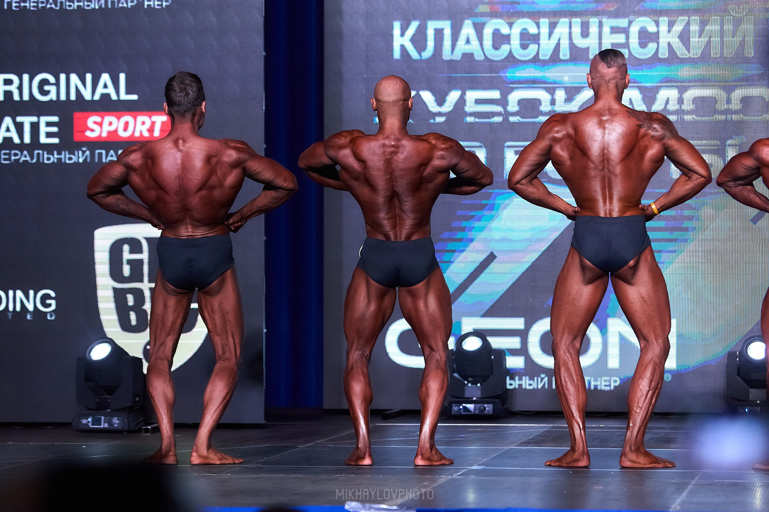 Рафат, IFBB. Фотограф Игорь Михайлов