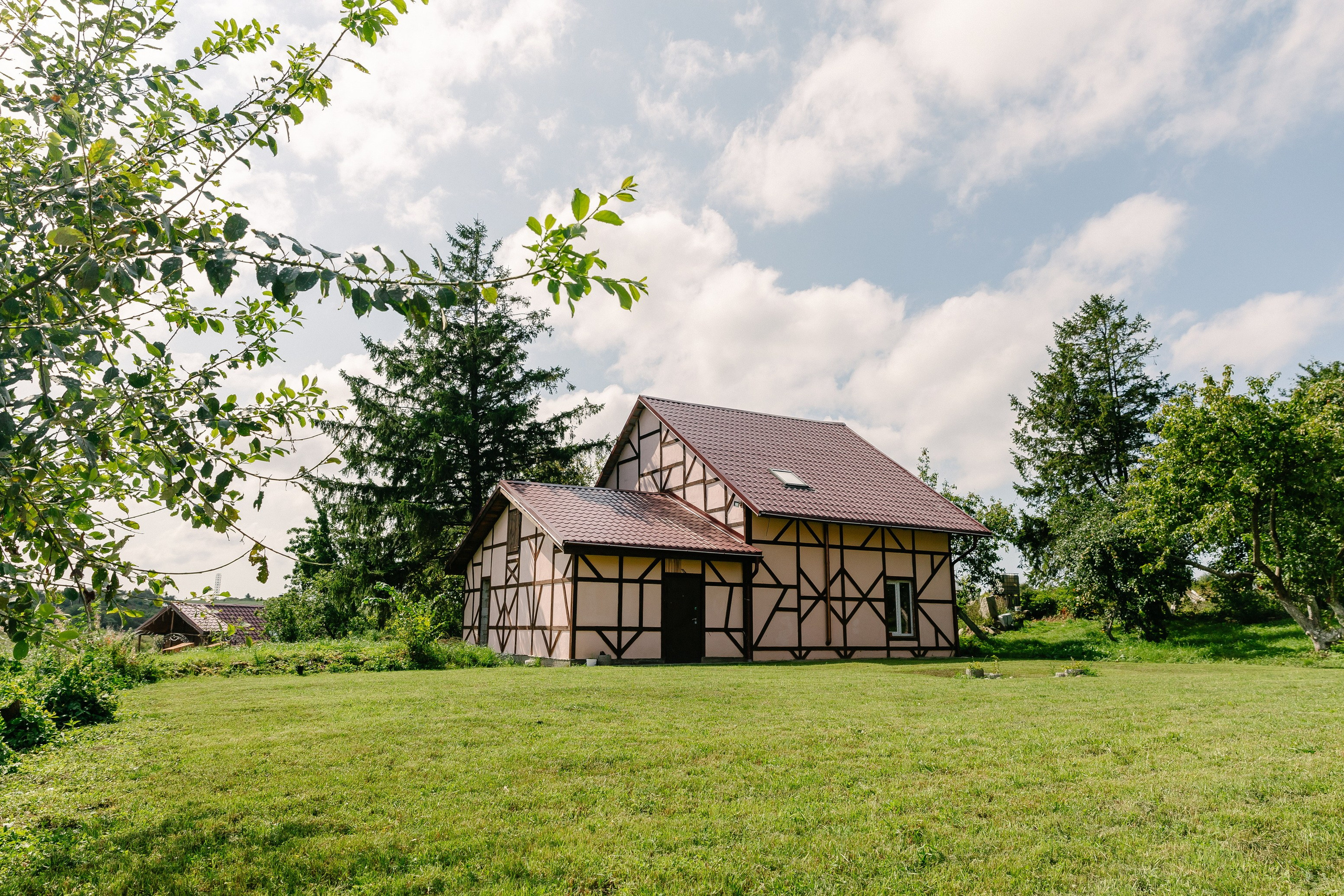 Съёмка объекта недвижимости Хутор Нёттникен. Свадебный, семейный и детский фотограф в Калининграде Елена Кравцова