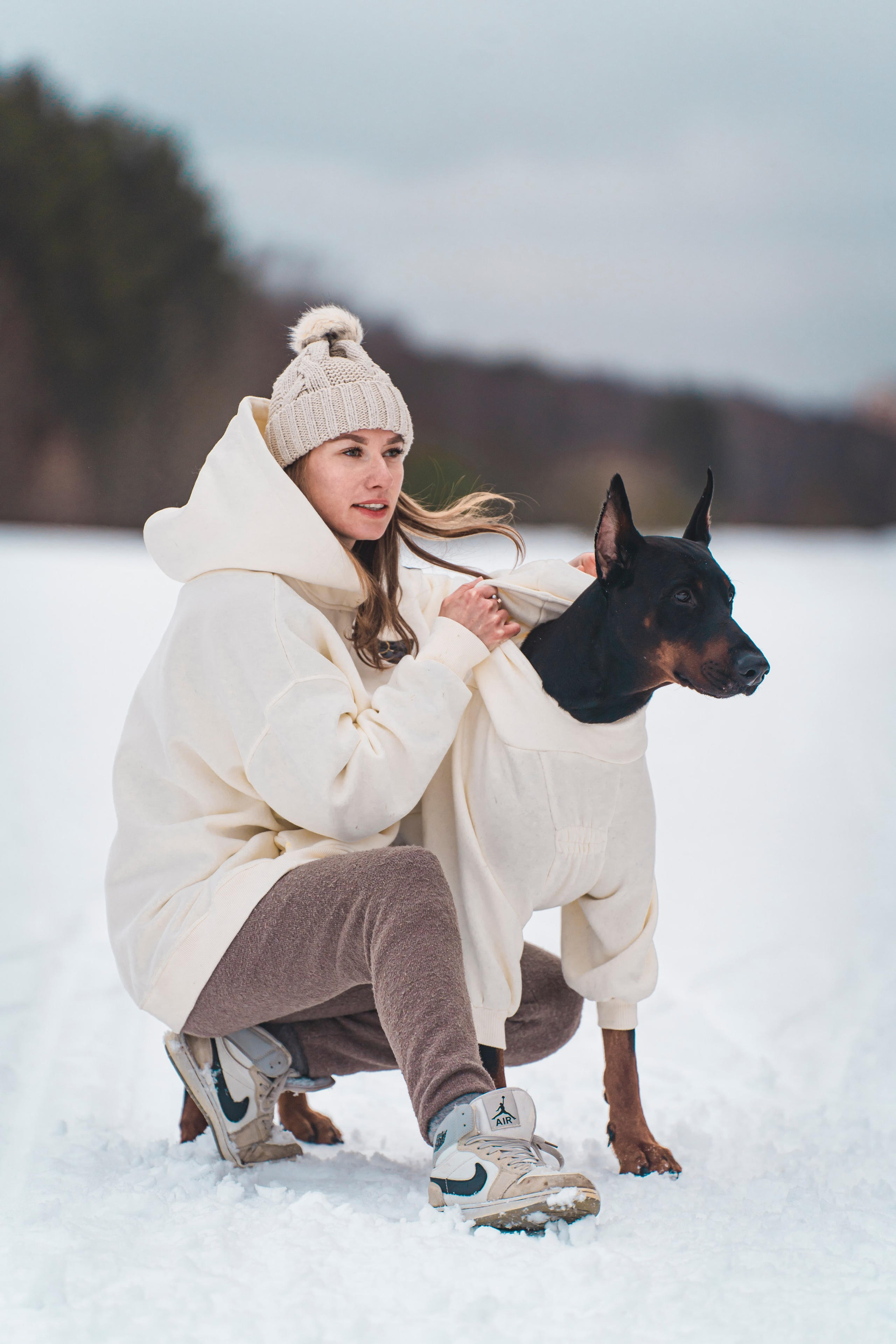Ольга и Велес. Фотограф в Москве Ленарская Дарья